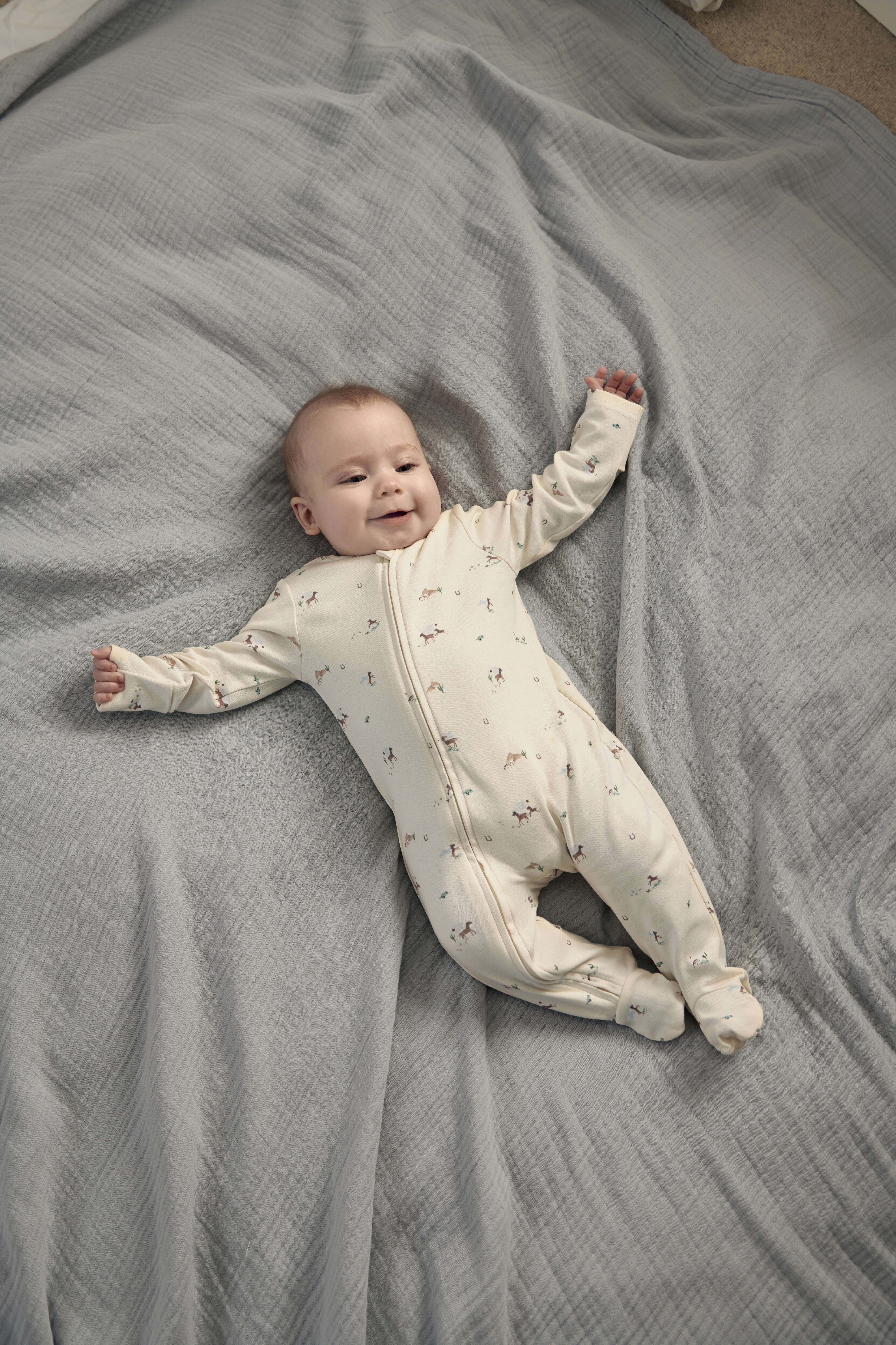 Rodeo Zip Sleepsuit image number 1