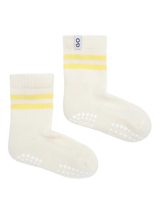 GoBabyGo Sport Socks - Yellow image number 2
