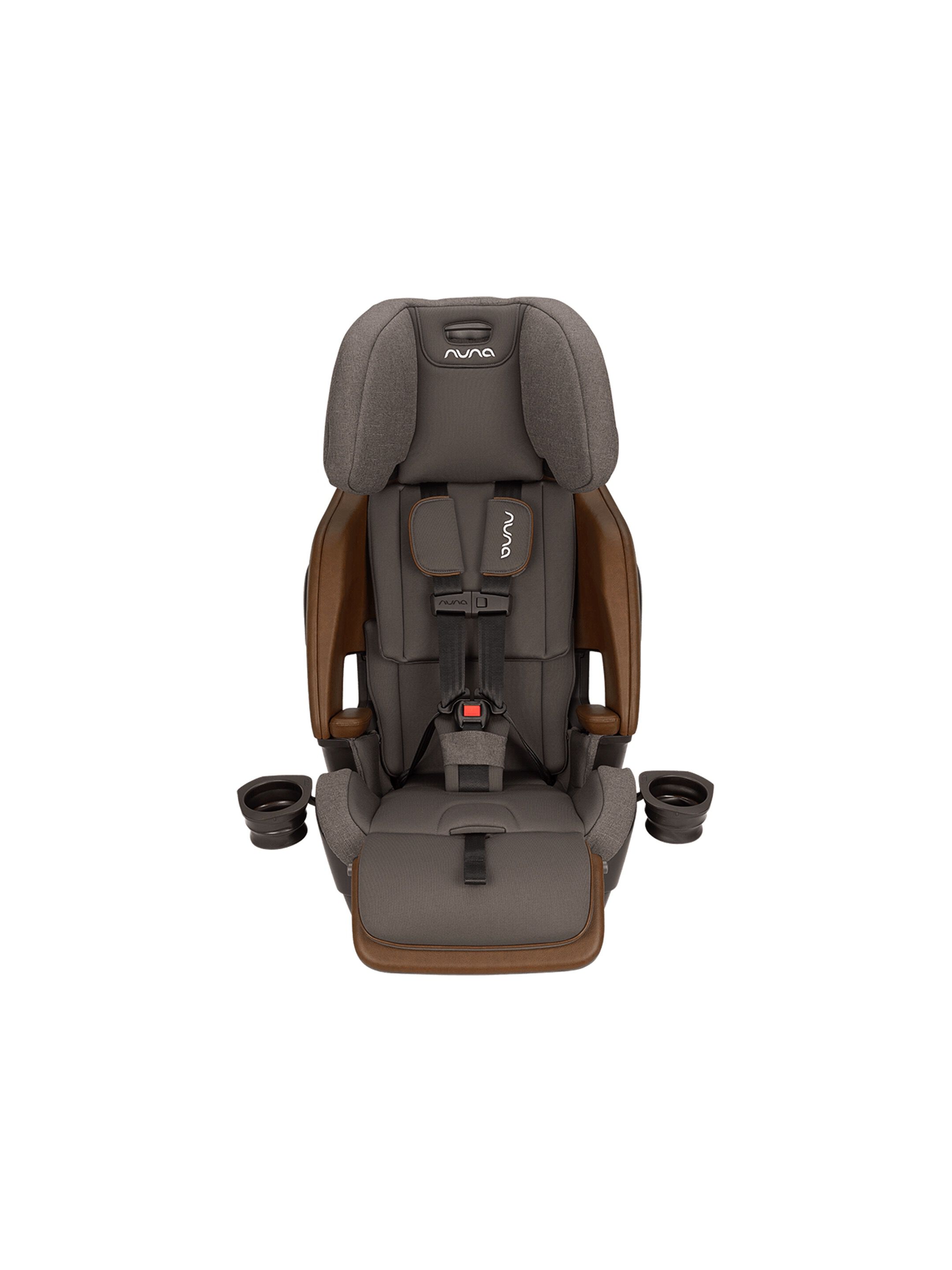 Nuna LUMN Harness to Booster Car Seat &ndash; Granite image number 1