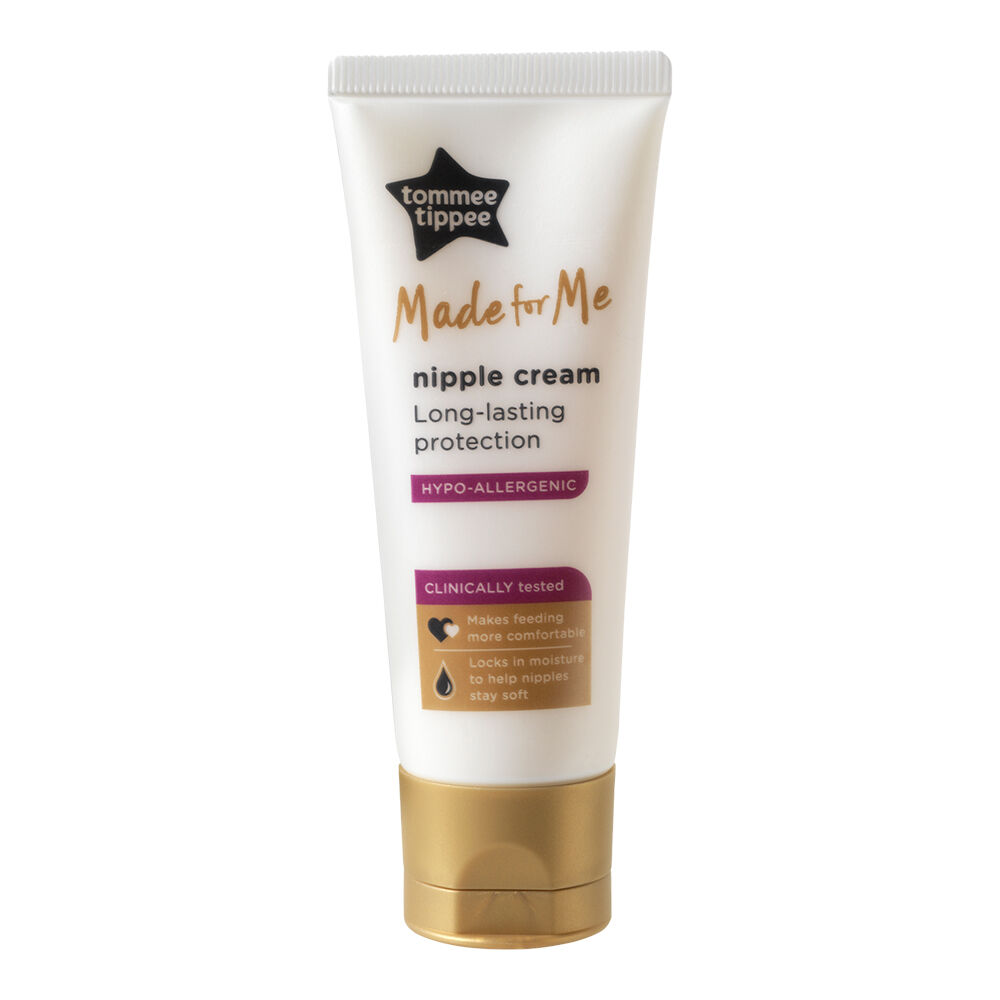 Tommee Tippee Made for Me 100% Natural Hypoallergenic Nipple Cream 40ml image number 3