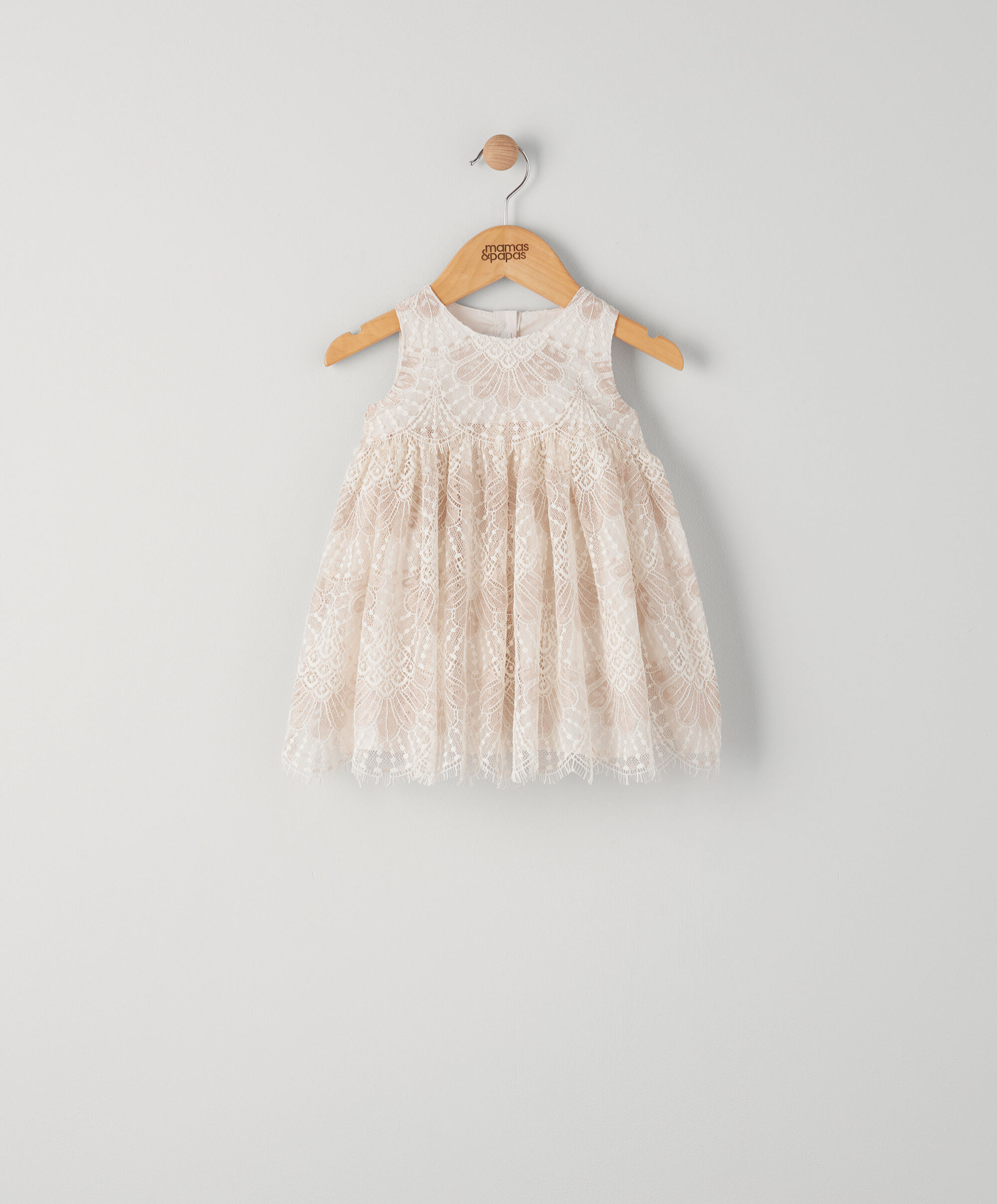 Lace Tiered Dress image number 1