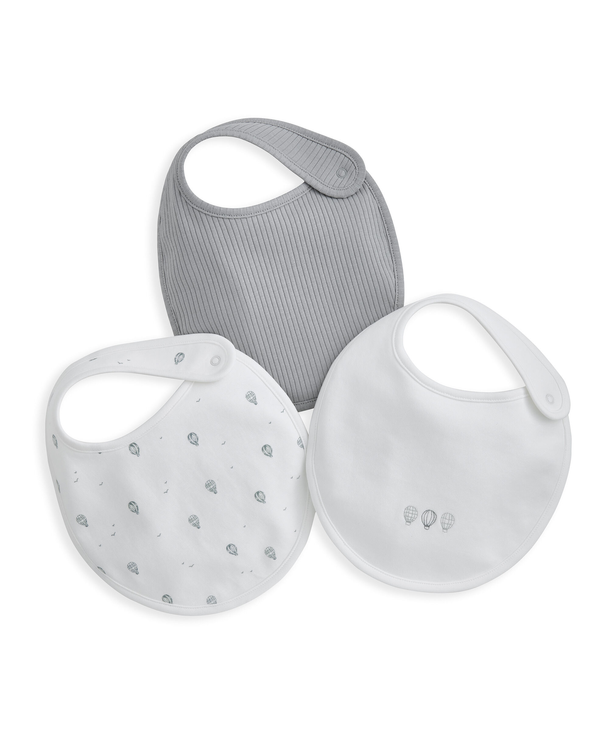 Hot Air Balloon Bibs (3 Pack) image number 1
