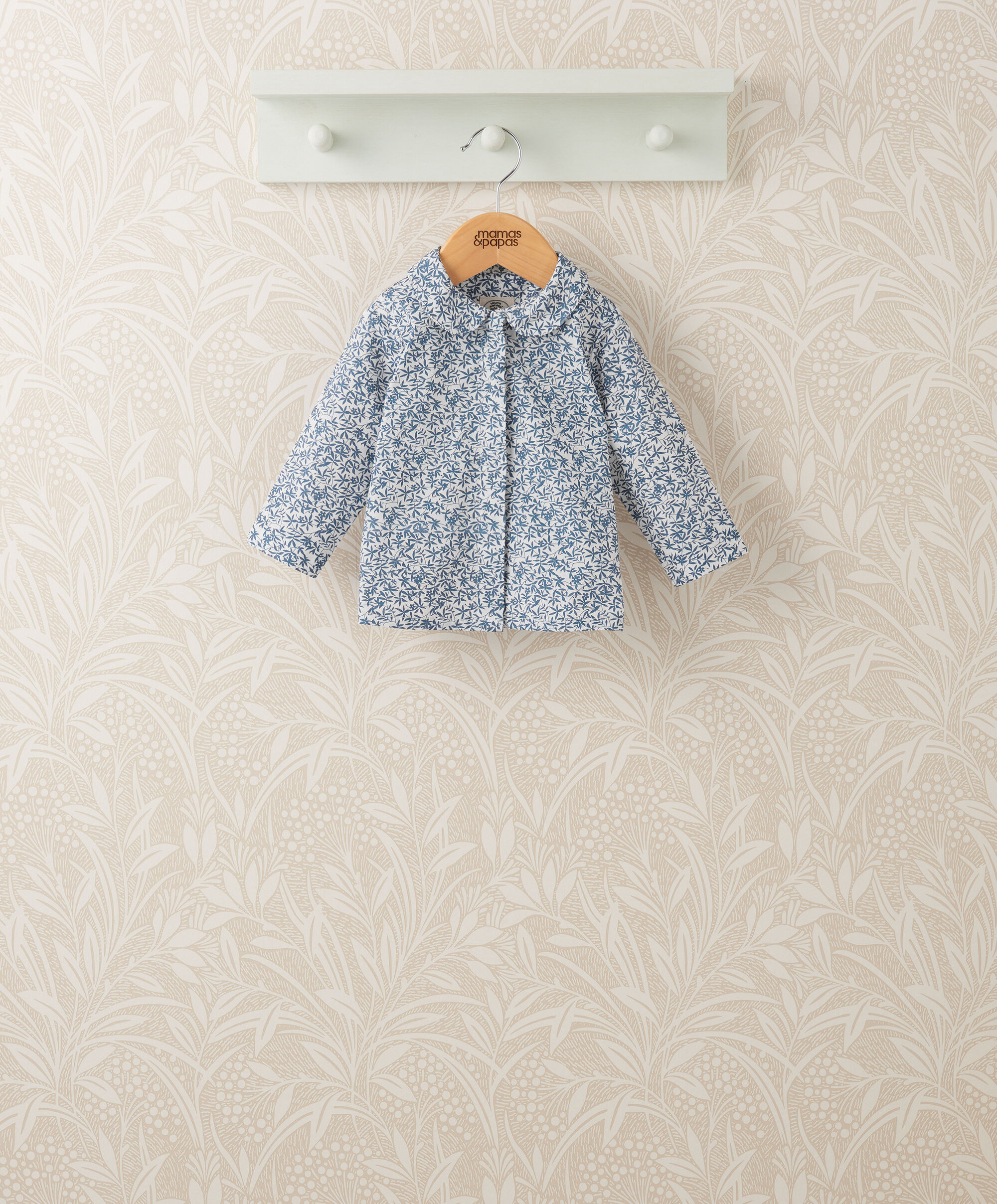 Long Sleeve Cleavers All Over Print Shirt - Laura Ashley