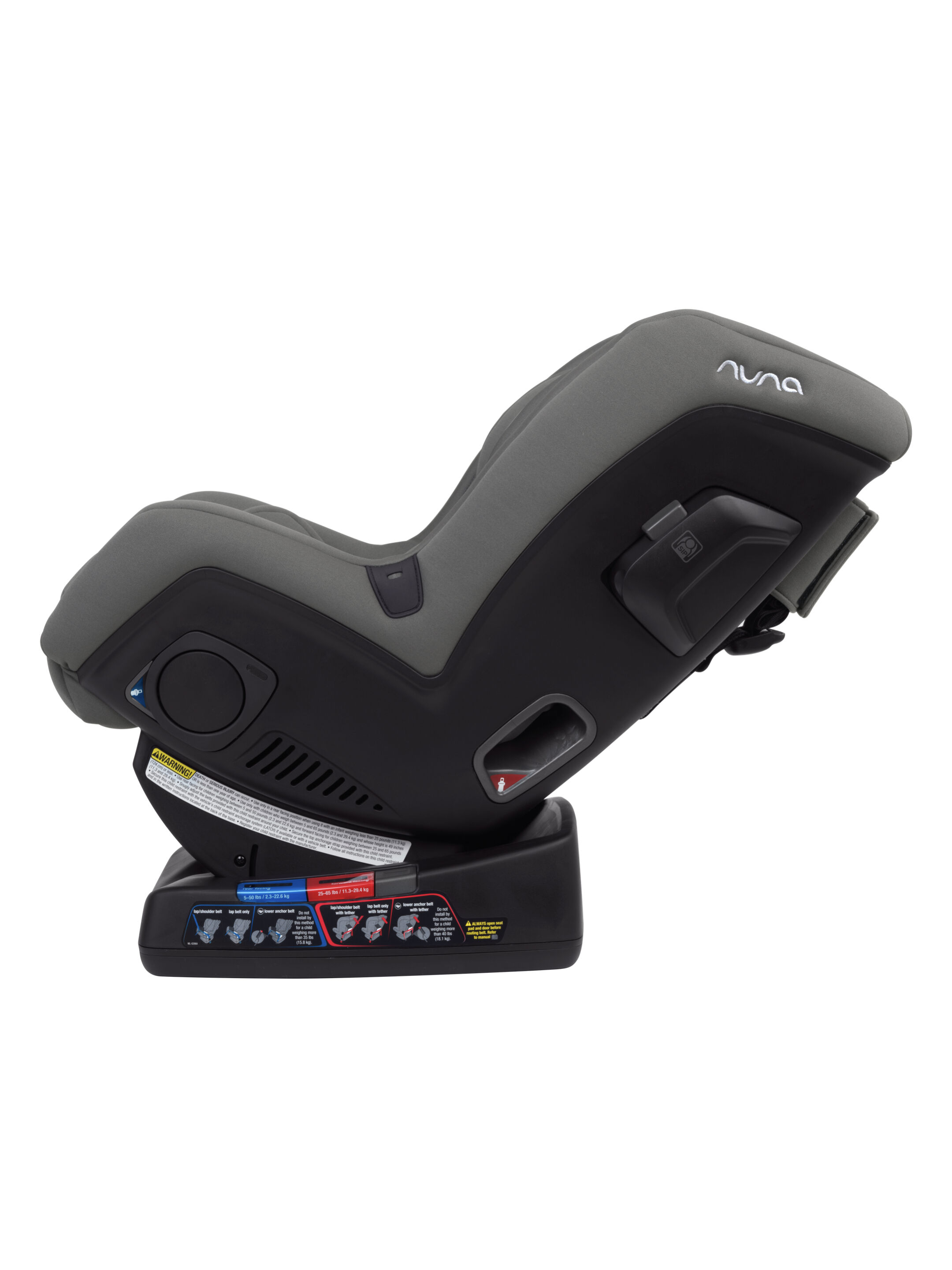 Nuna Rava Car Seat (Birth to 2+ Years) &ndash; Granite image number 2