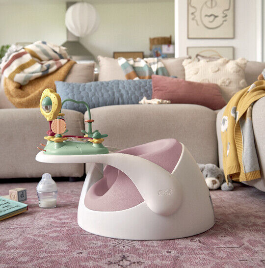 Baby Snug Blossom with Jungle Club Highchair image number 3