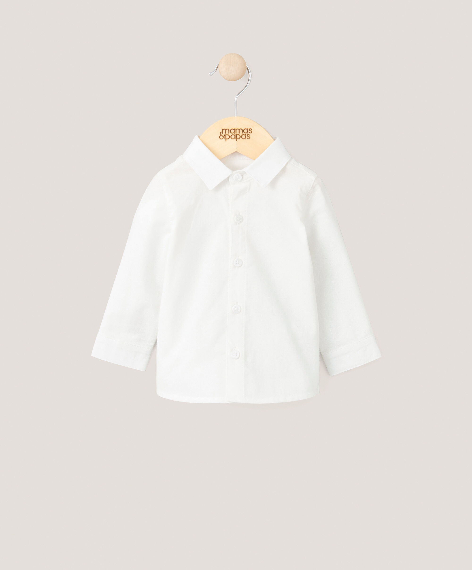 Baby Boys Shirt - White image number 1