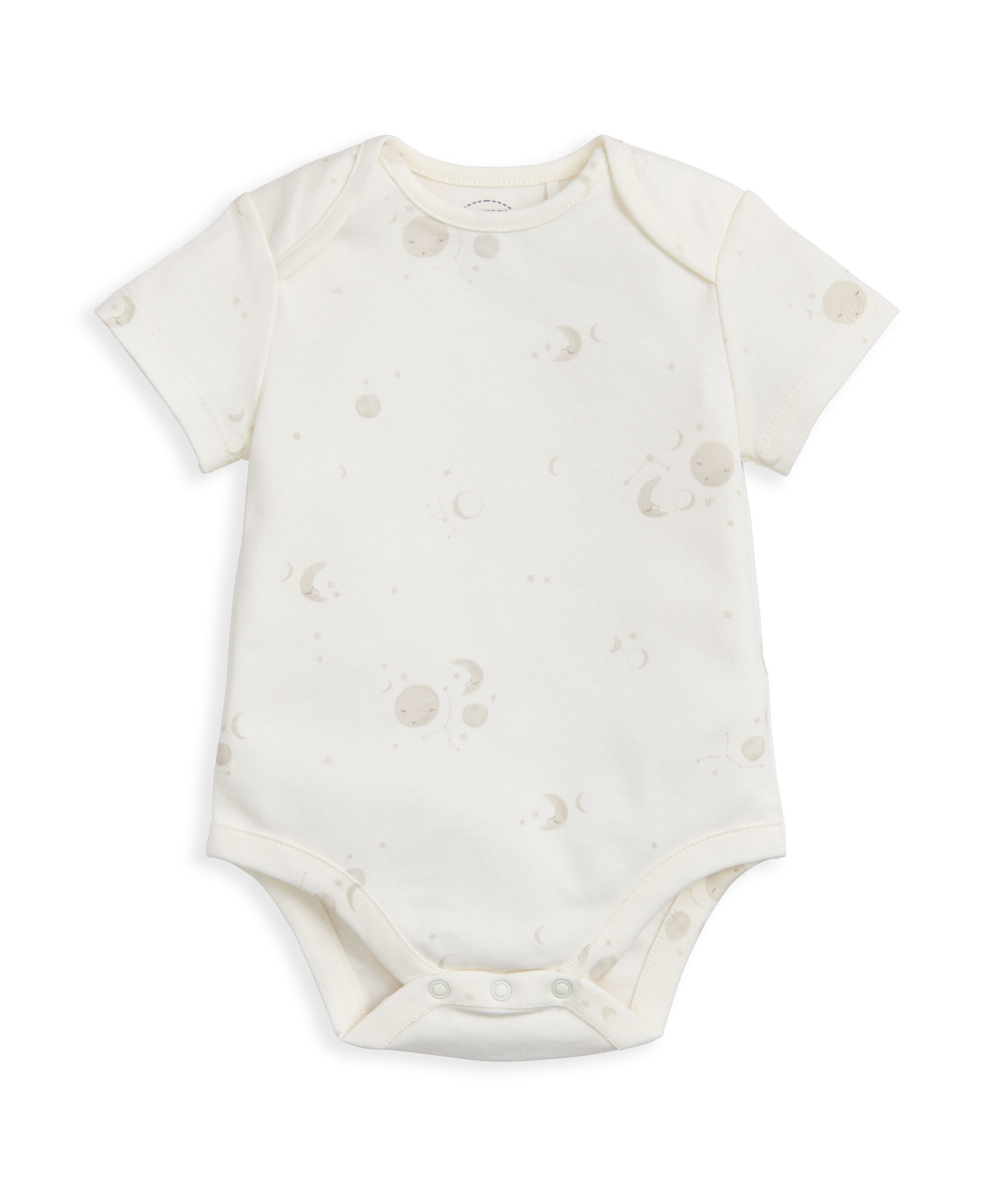 Celestial Newborn 5 Piece Set - Sleepsuits, Bodysuits & Bib image number 5