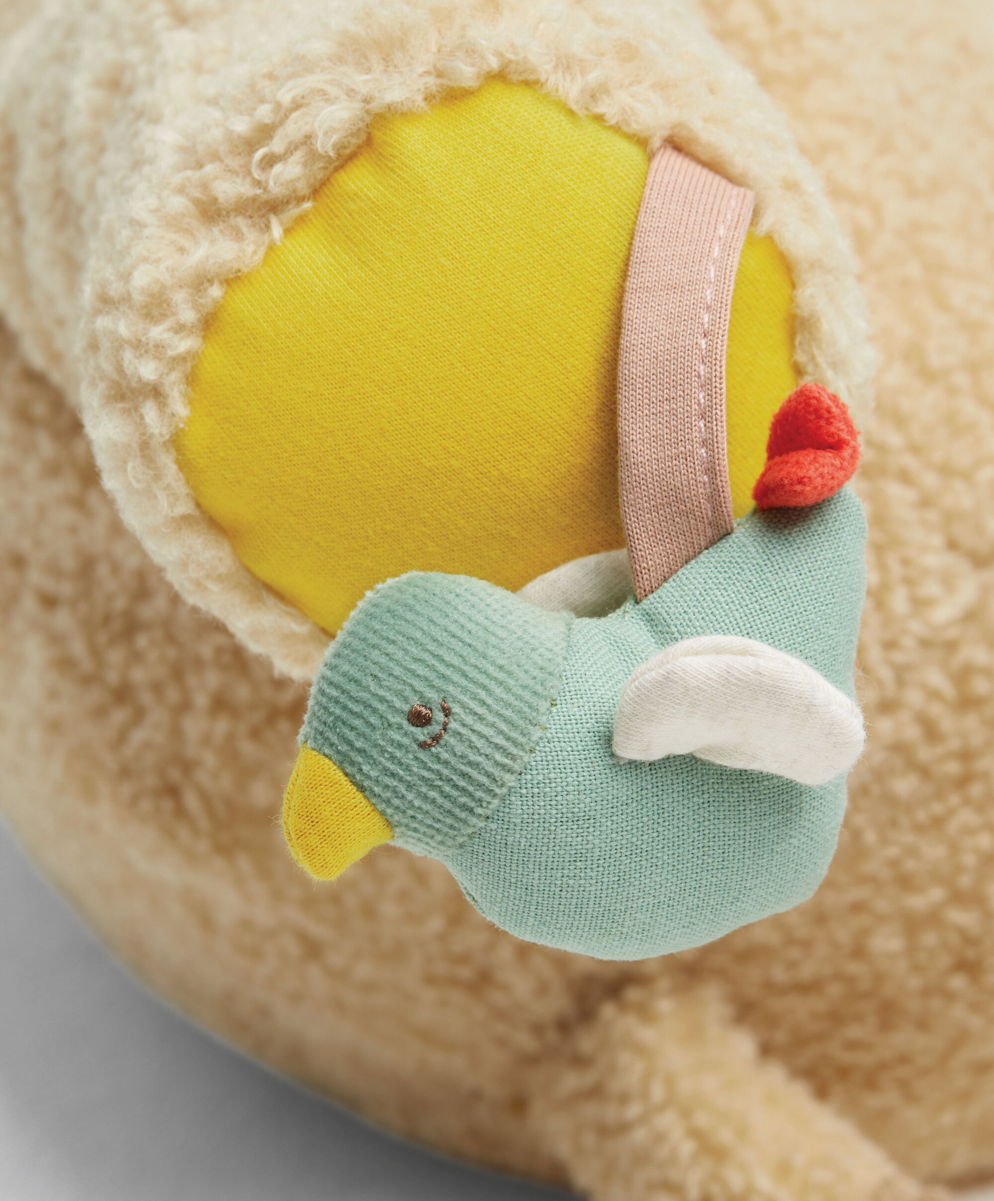 Tummy Time - Babyplay Lion image number 5