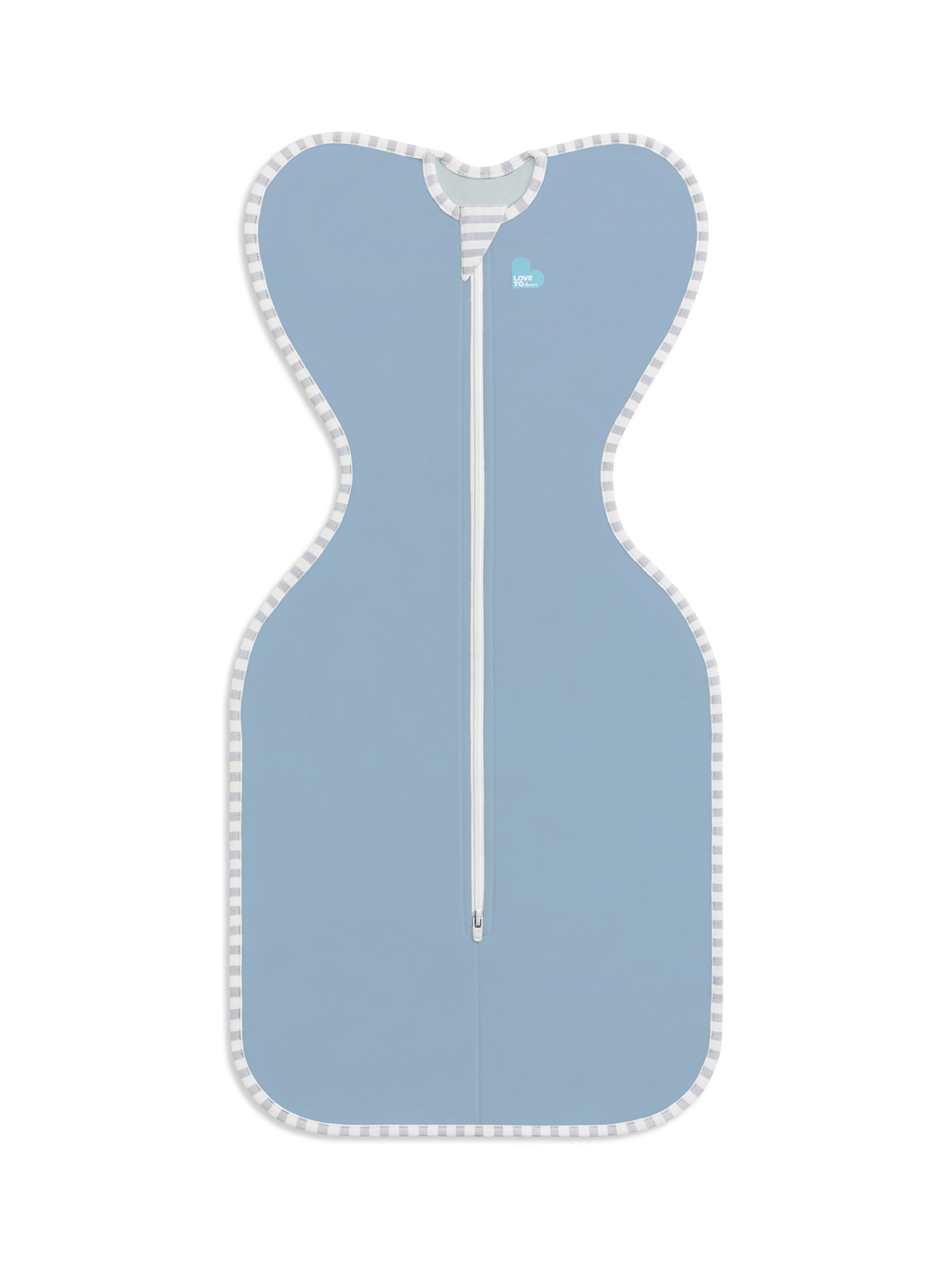 Love To Dream Swaddle Up Sleeping Bag Dusty Blue - 0 -3 months