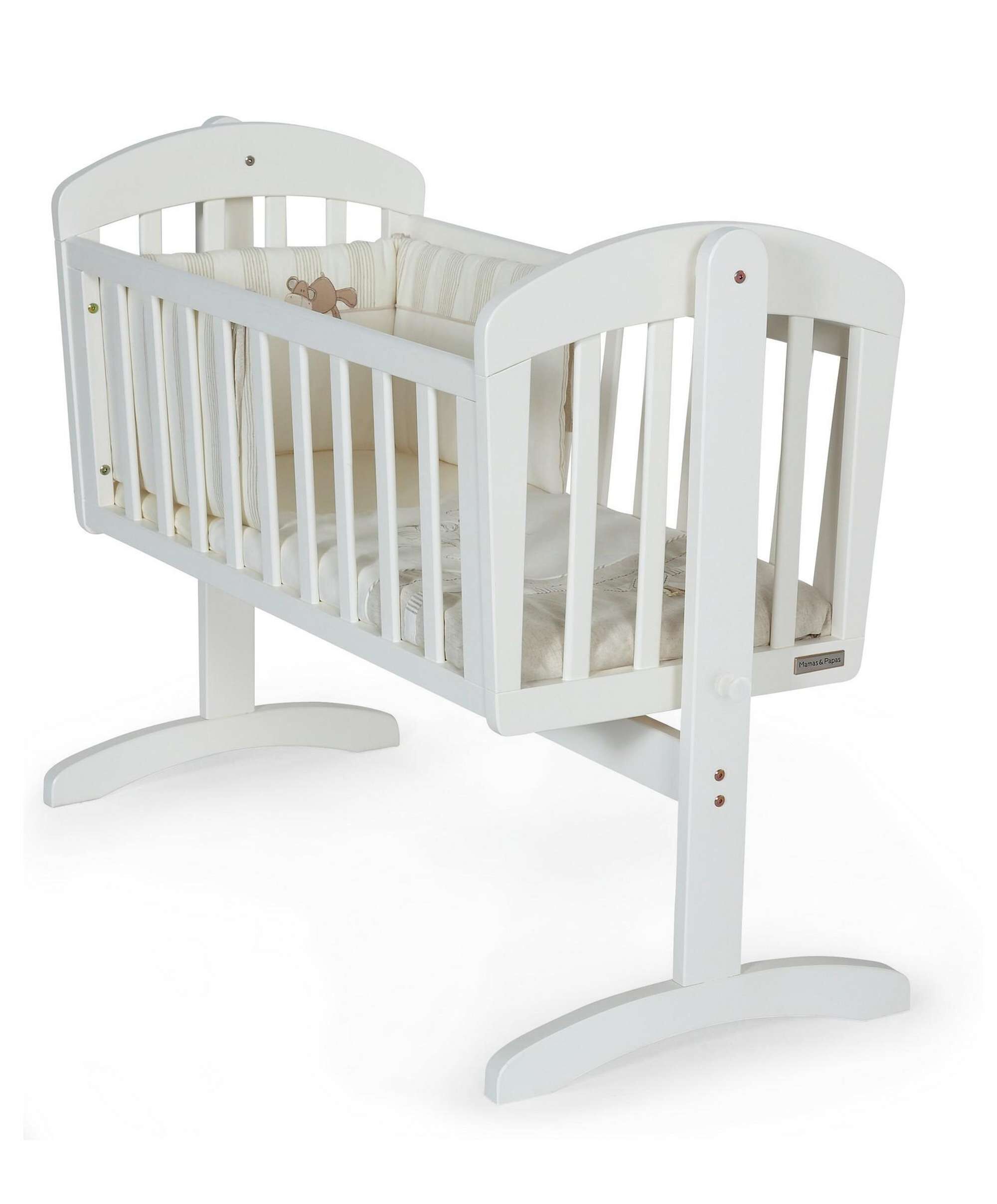 Breeze Crib - White image number 2