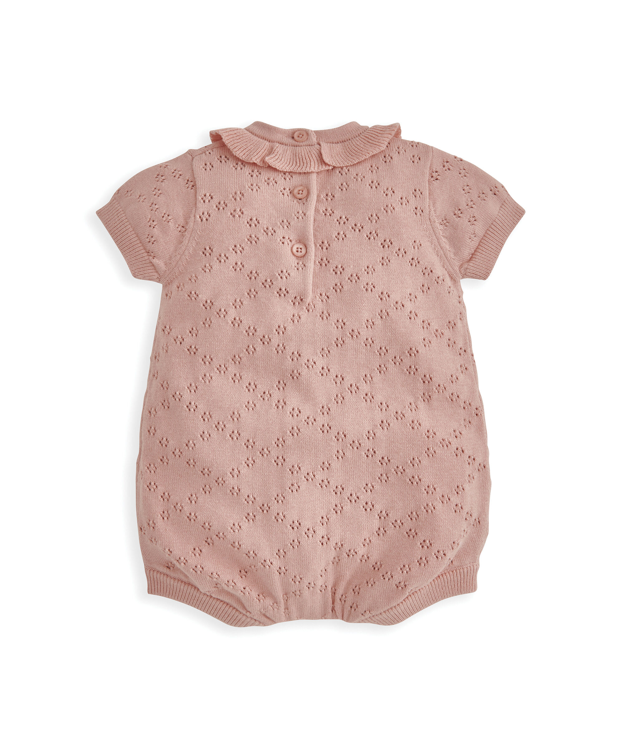 2 Piece Knitted Romper & Cardigan Set image number 4