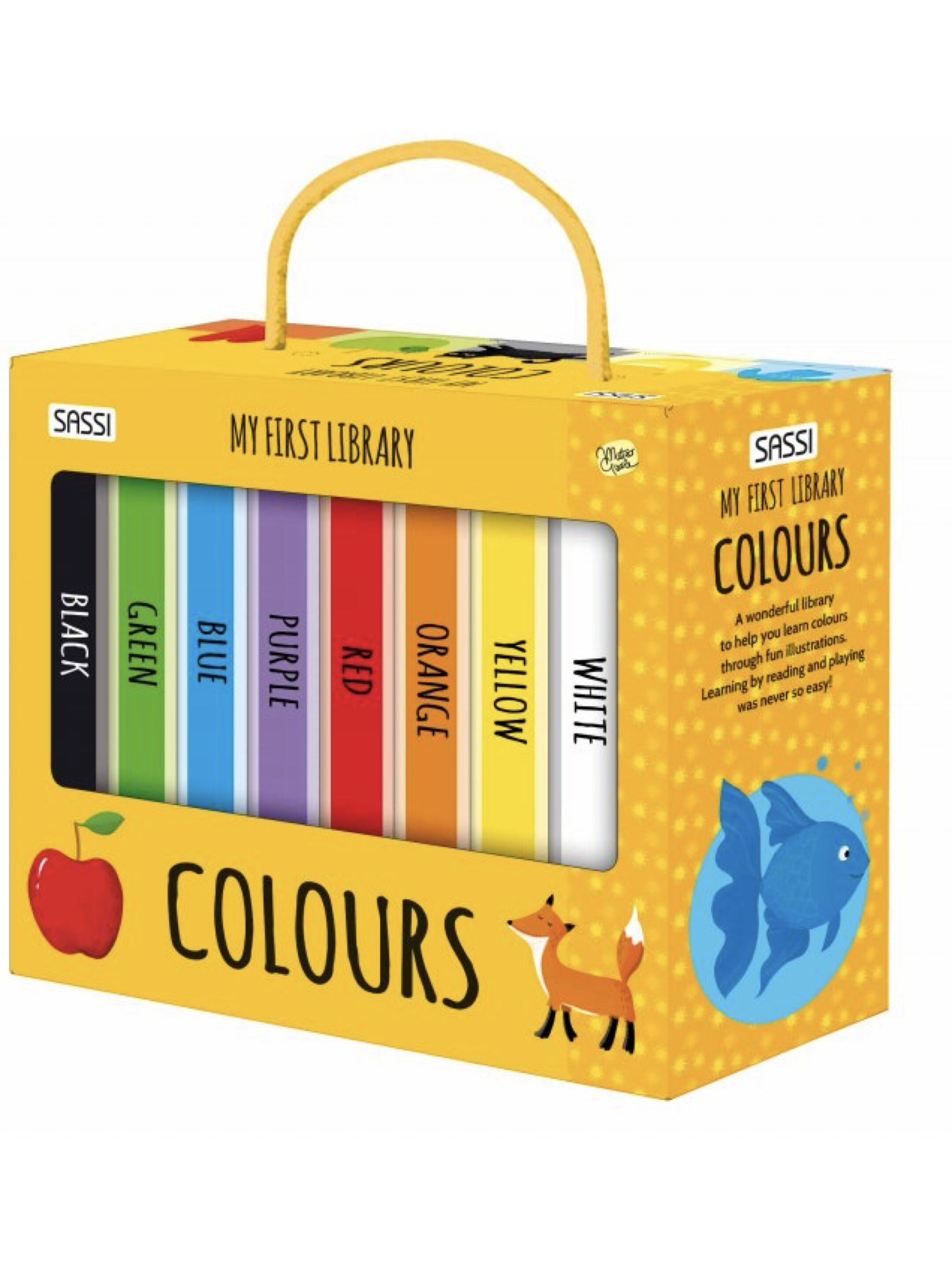 Sassi My First Library - Colours