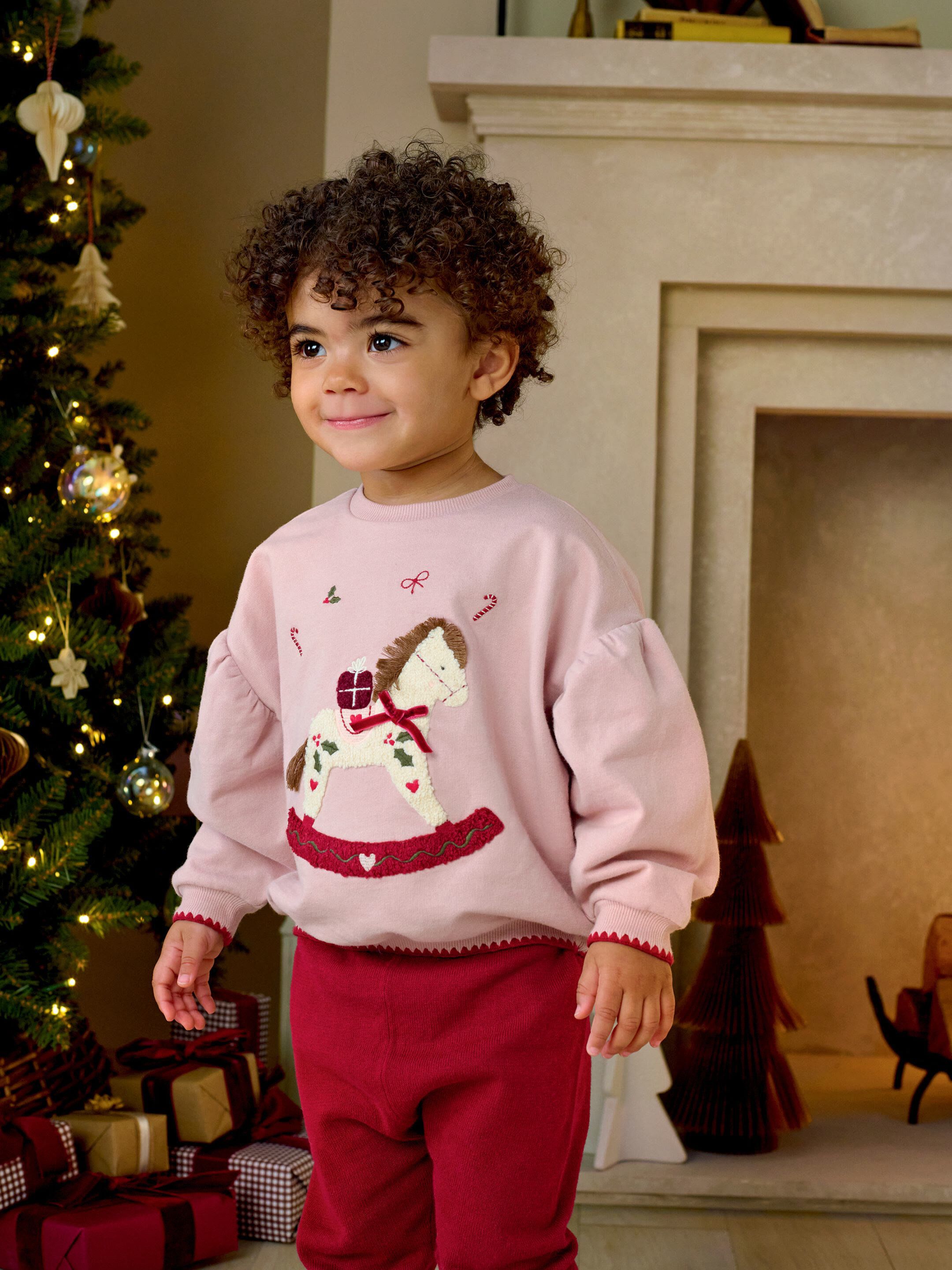 Rocking Horse Sweatshirt image number 1
