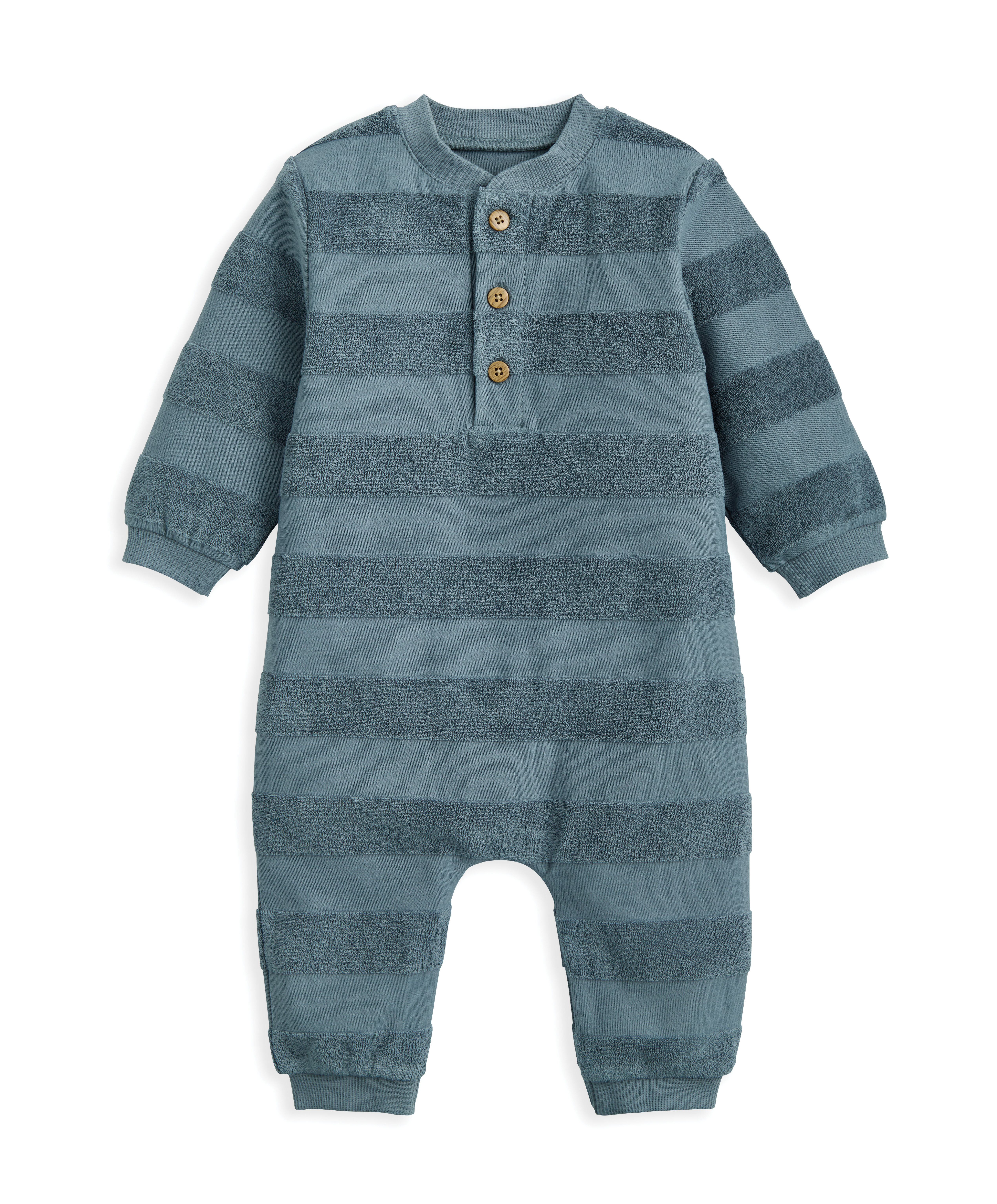 Jacquard Stipe Romper image number 2