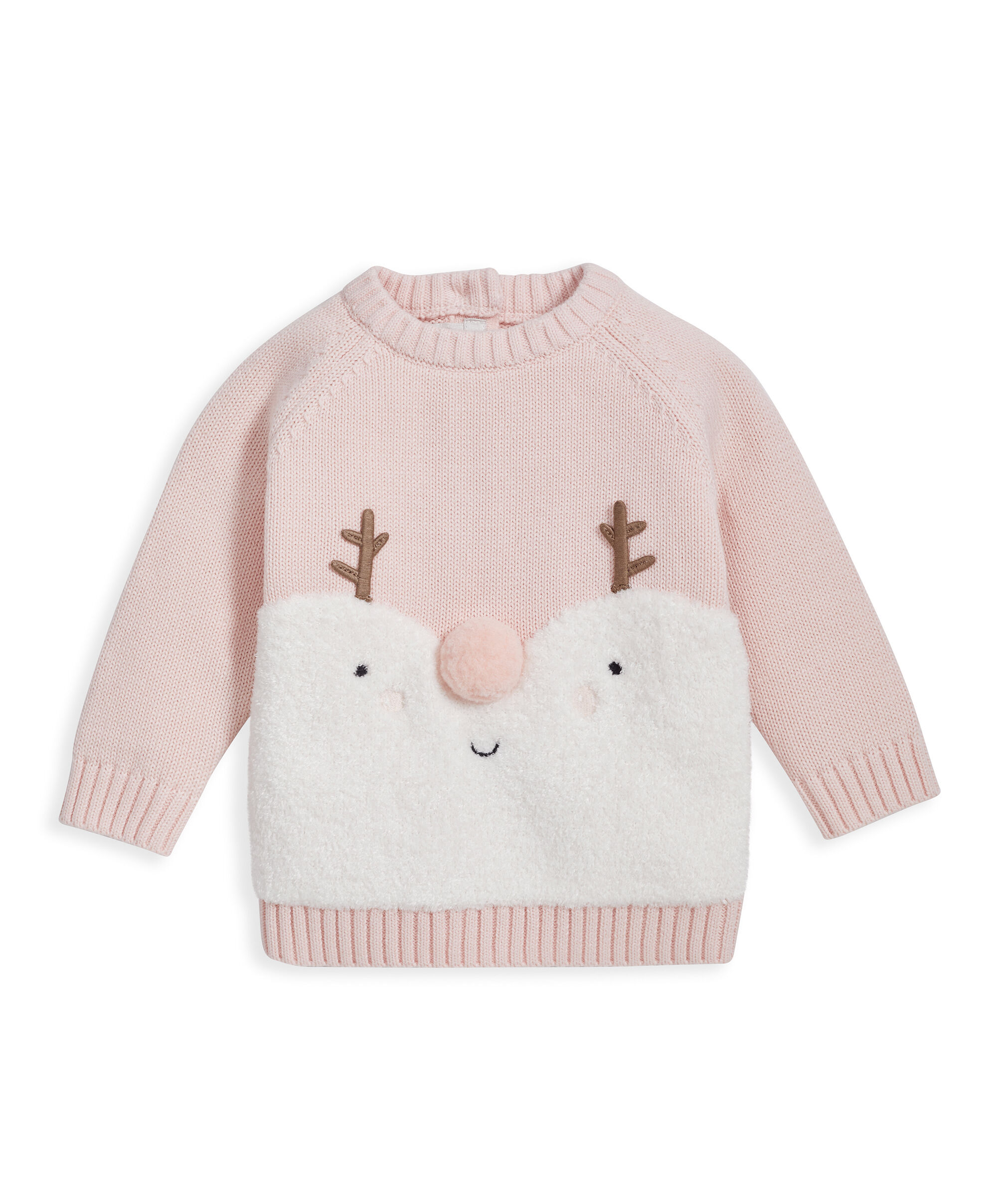 Knitted Jumper Kids Christmas Jumper Sale Buy Reindeer Christmas - Main Image