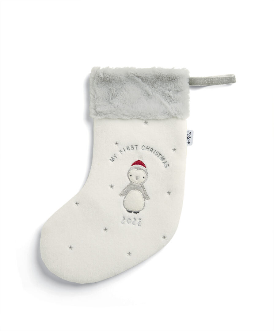Penguin Christmas Stocking - Small