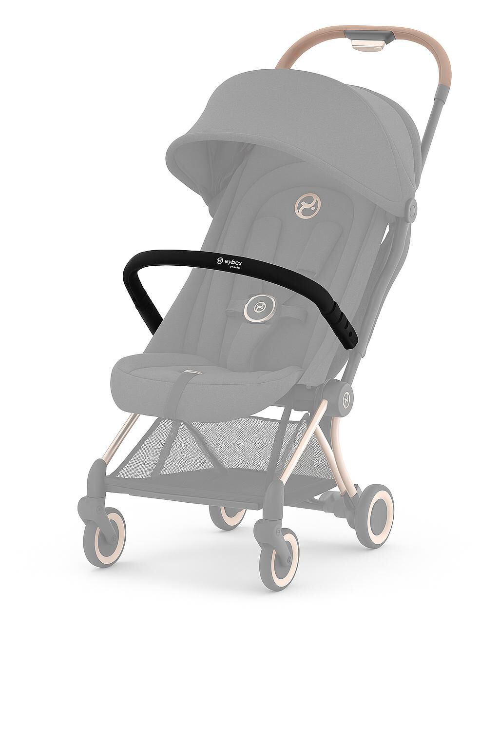 Cybex Coya Bumper Bar - Black image number 1