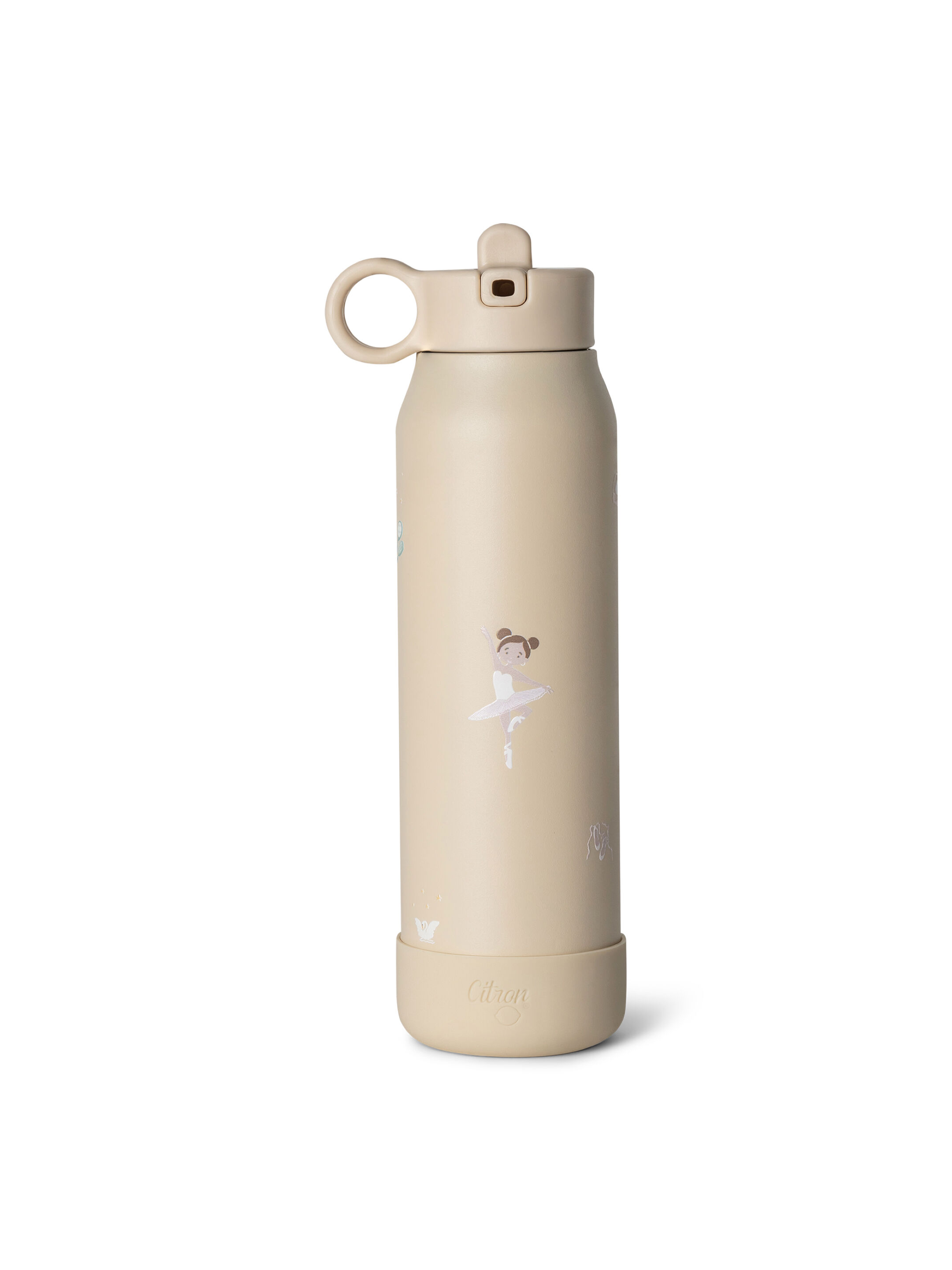 Citron Stainless Steel Water Bottle 350ml Ballerina image number 4