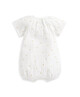 Scatter Floral AOP Cheese Cloth Romper image number 3
