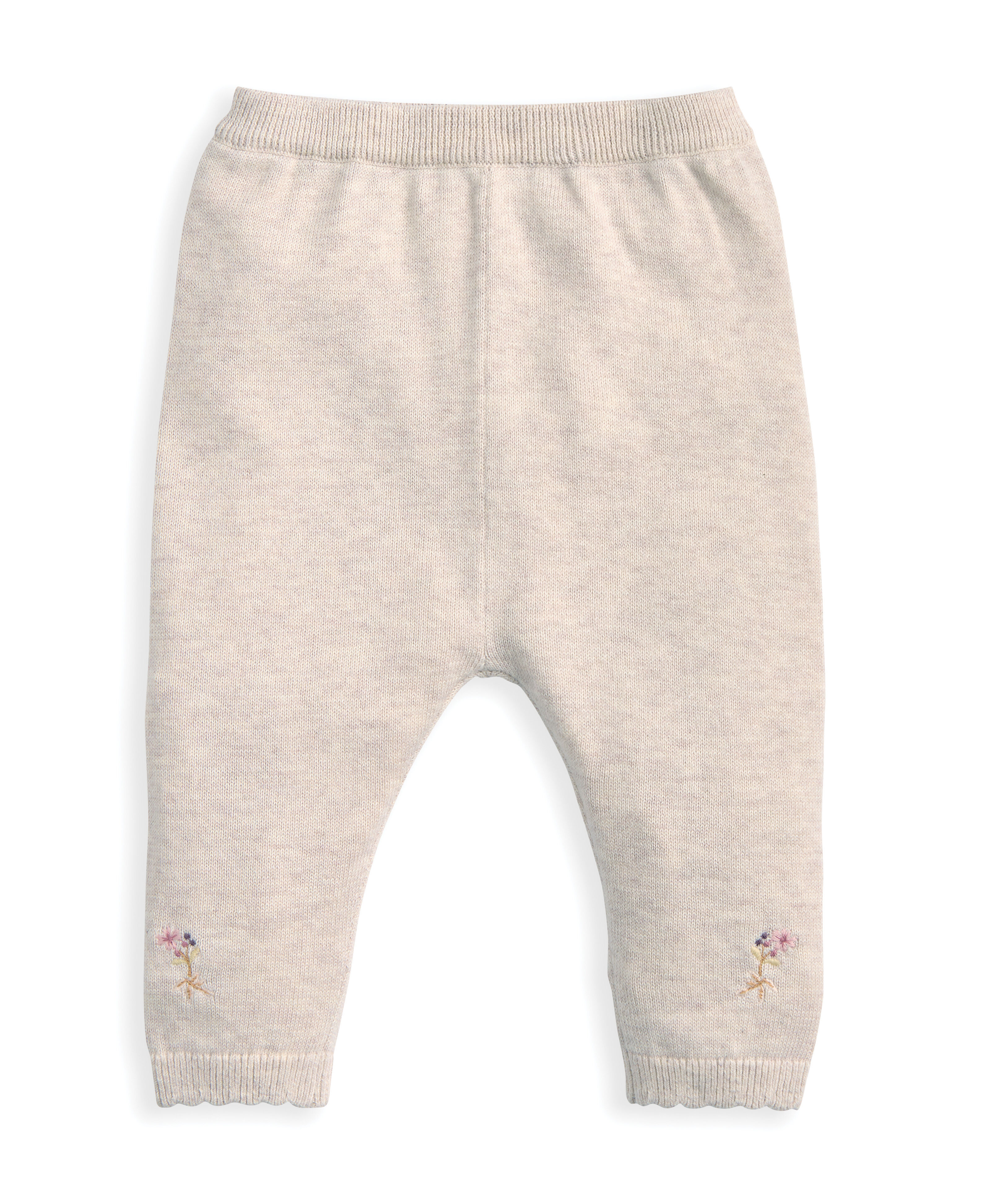 2Pc Emb Knit Set image number 4