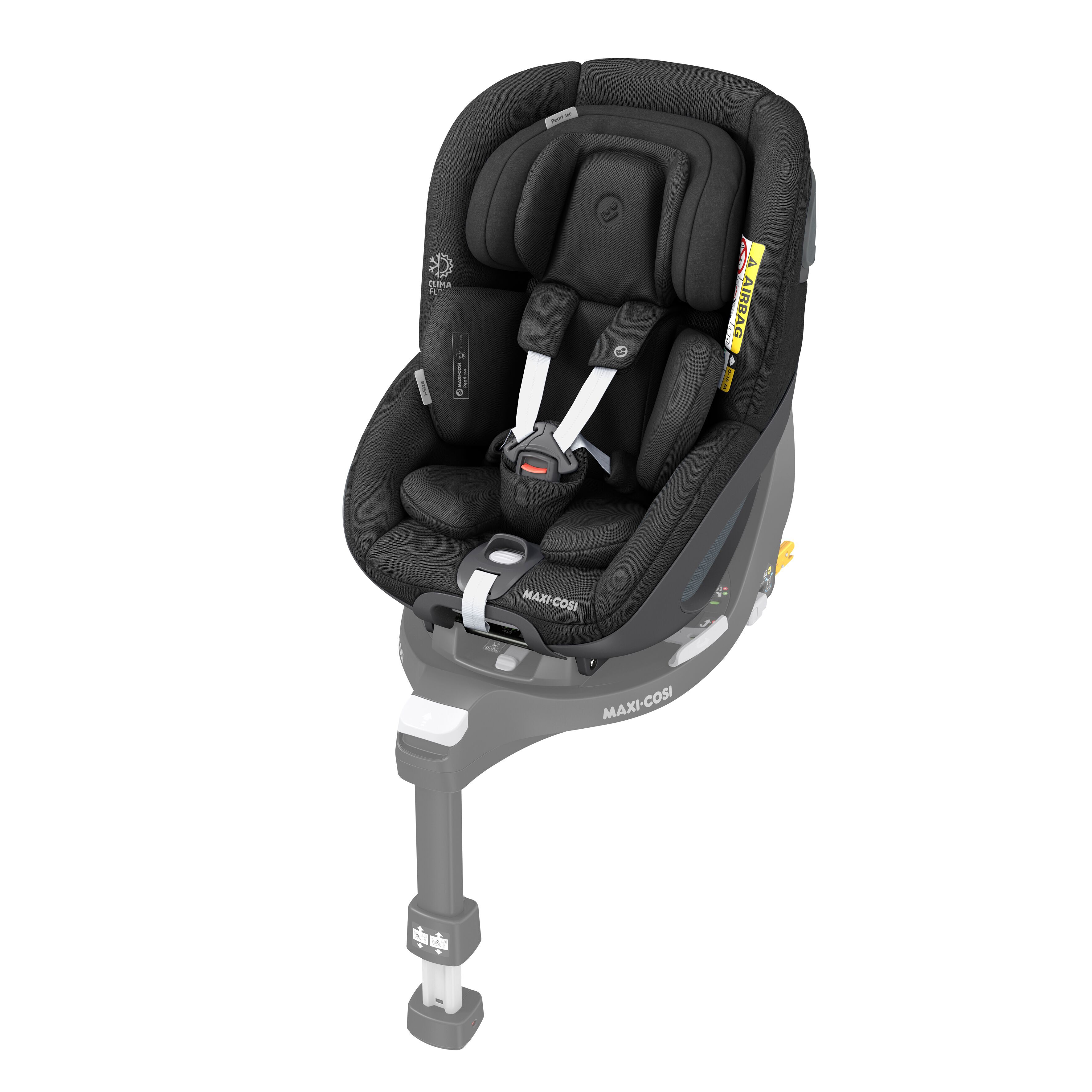 Maxi cosi 2 way pearl black best sale