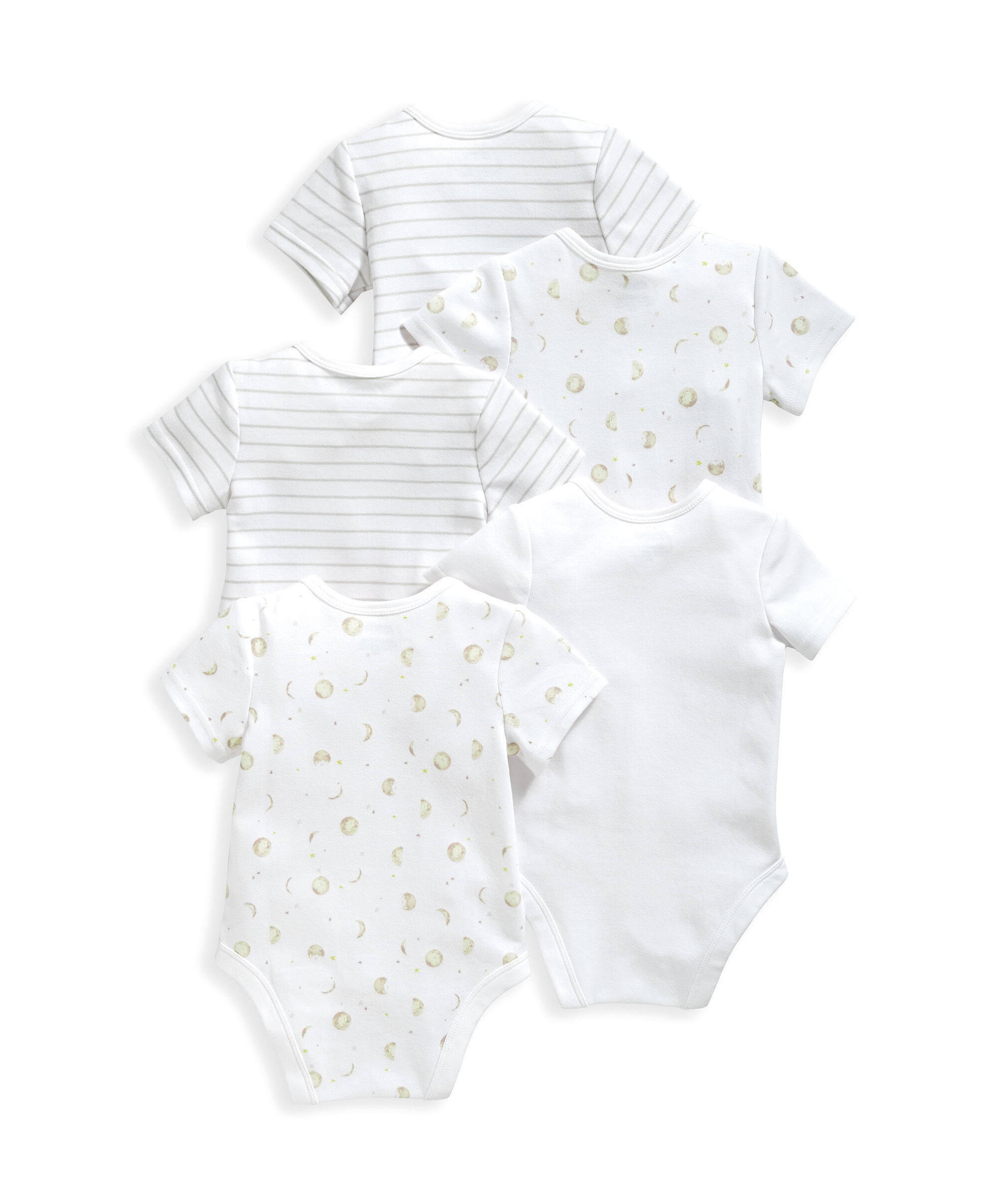 5 Pack Under the Stars Bodysuits image number 3