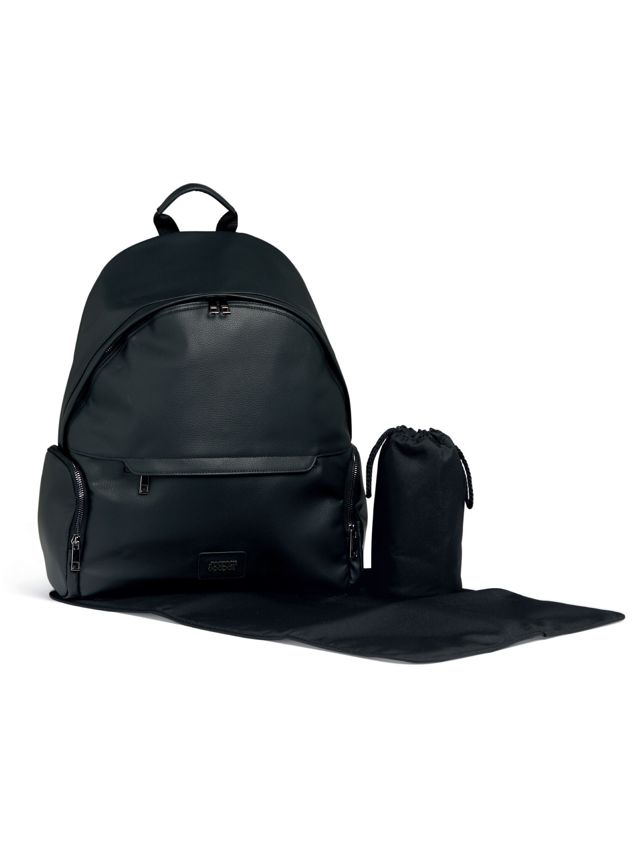 Ocarro 2 Pushchair and Carrycot Bundle with Changing Backpack (3Pieces) - Eclipse image number 10
