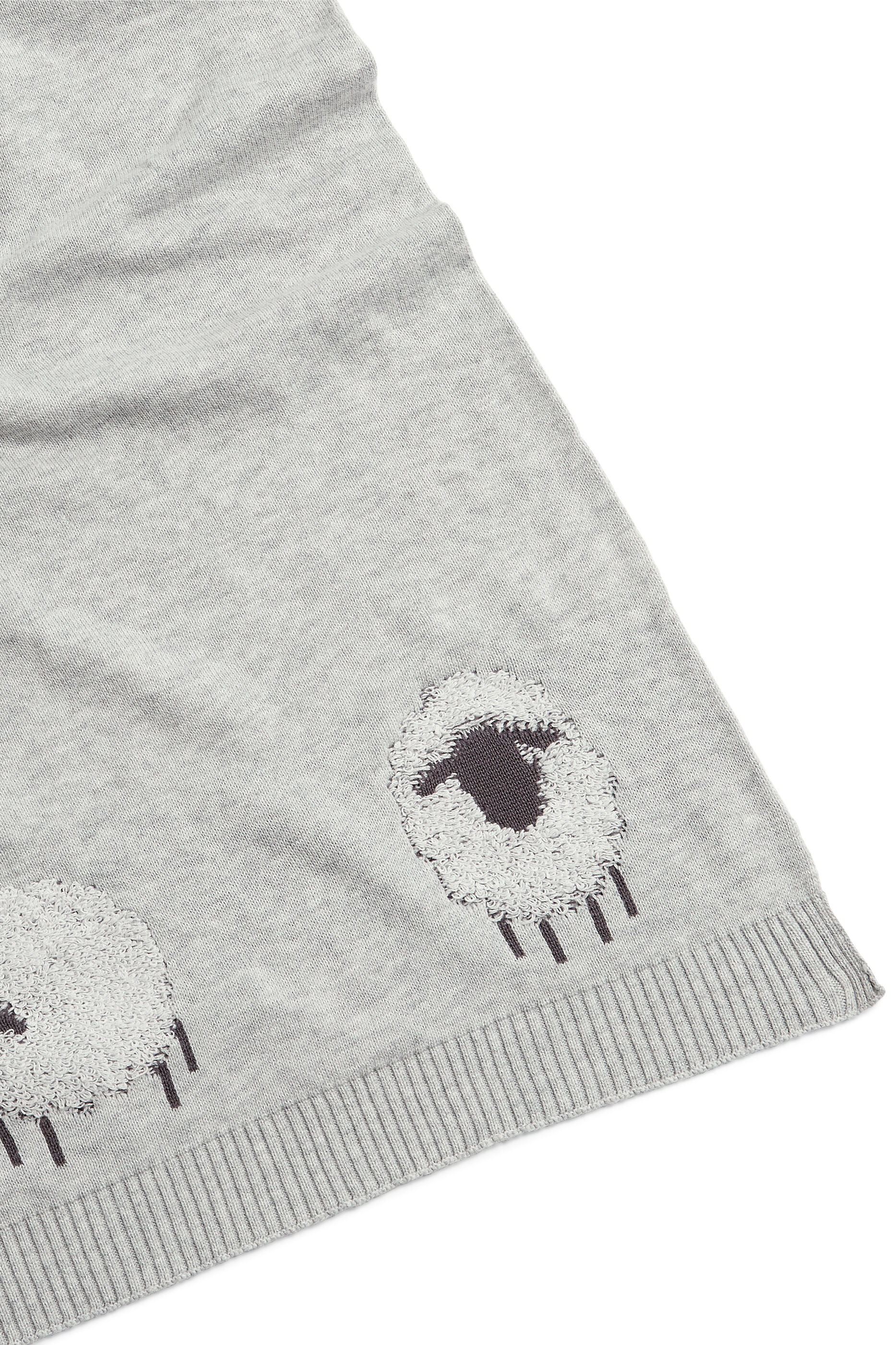 Sheep & Me Knitted Blanket image number 2