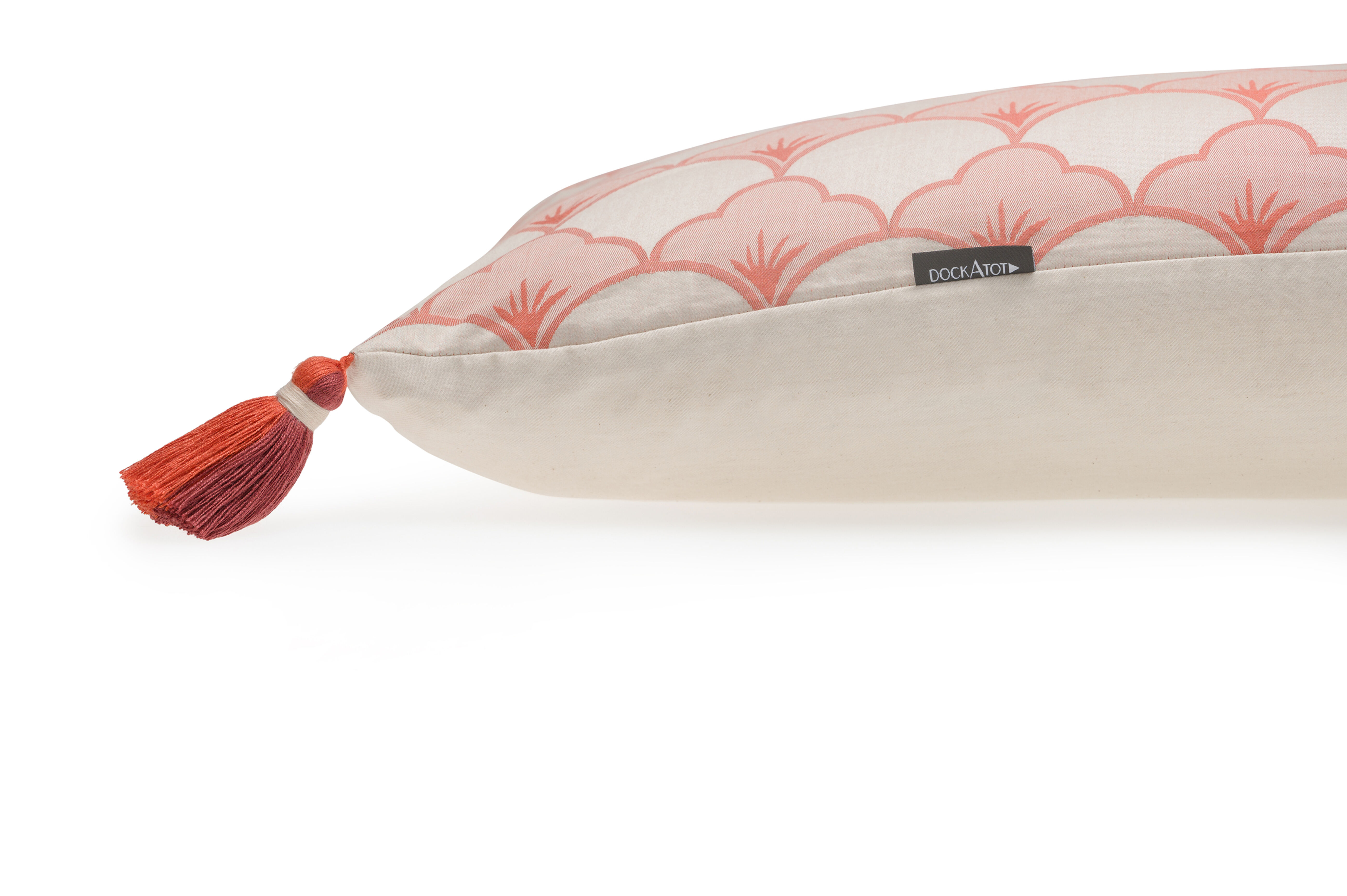 DockATot Cosset Supportive Body Pillow - Scallop Jacquard image number 3