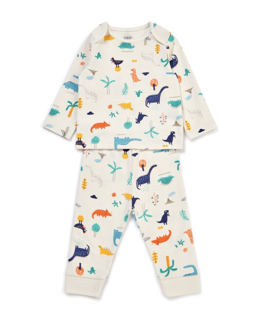Dinosaur Jersey Pyjamas image number 1