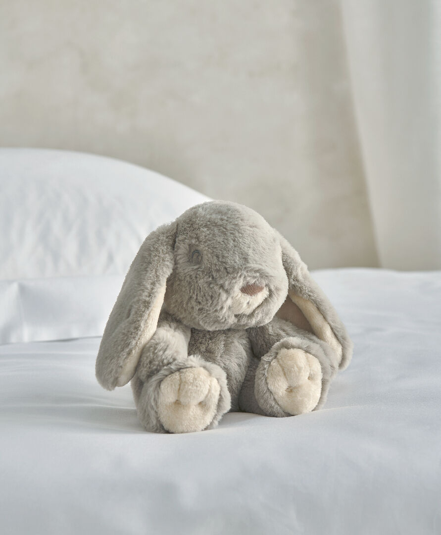 Soft toy - Grey Bunny