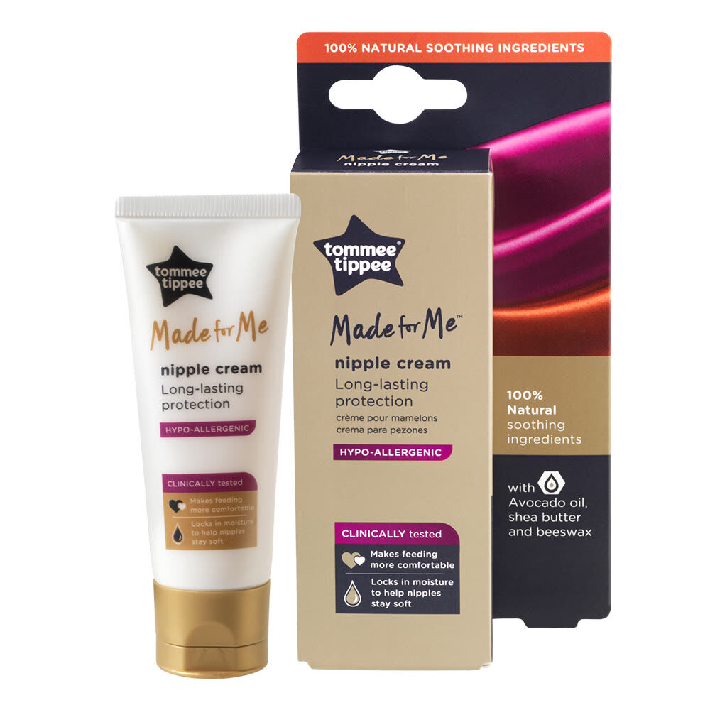 Tommee Tippee Made for Me 100% Natural Hypoallergenic Nipple Cream 40ml