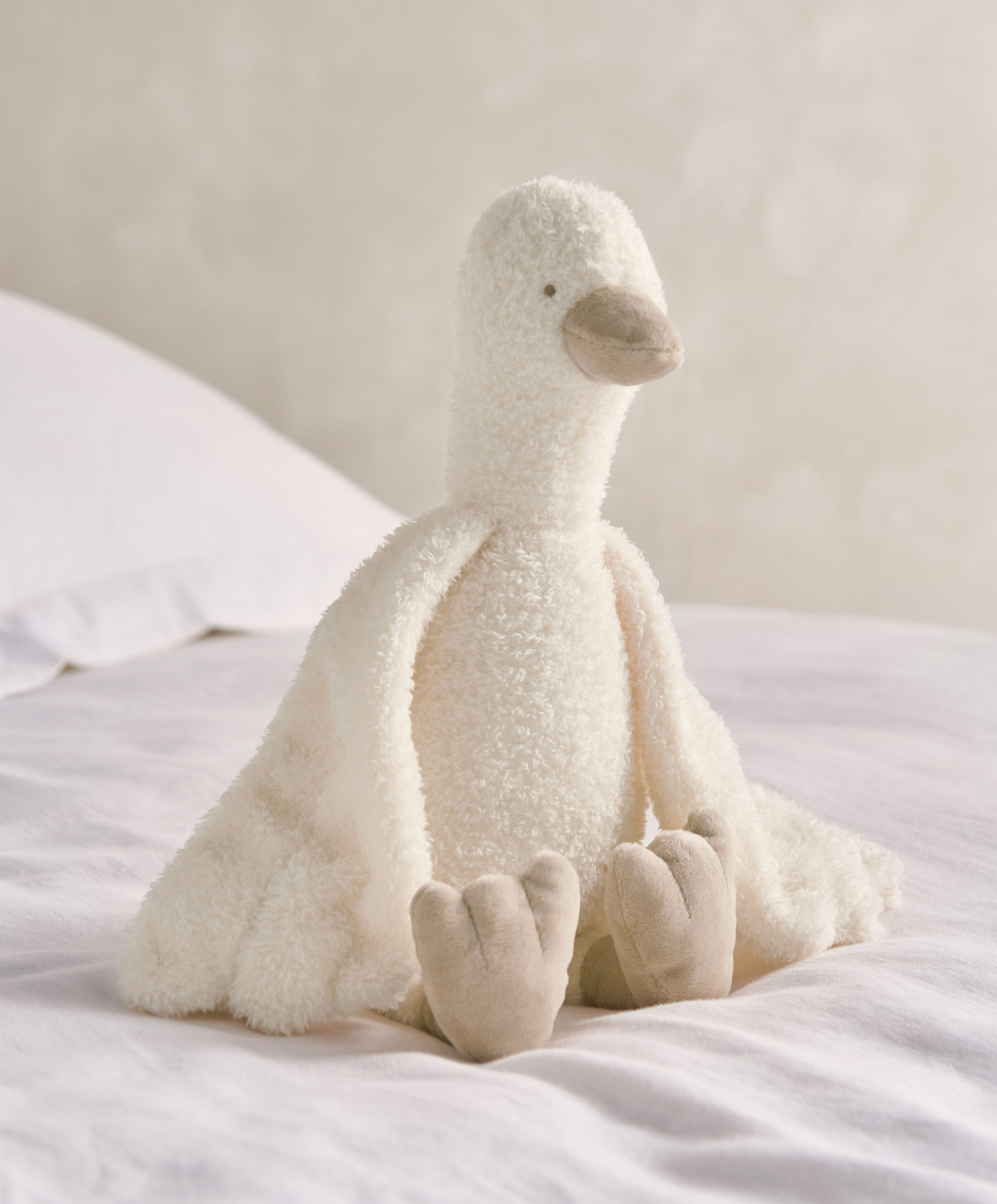 Beanie Soft Toy - Welcome To The World Duckling