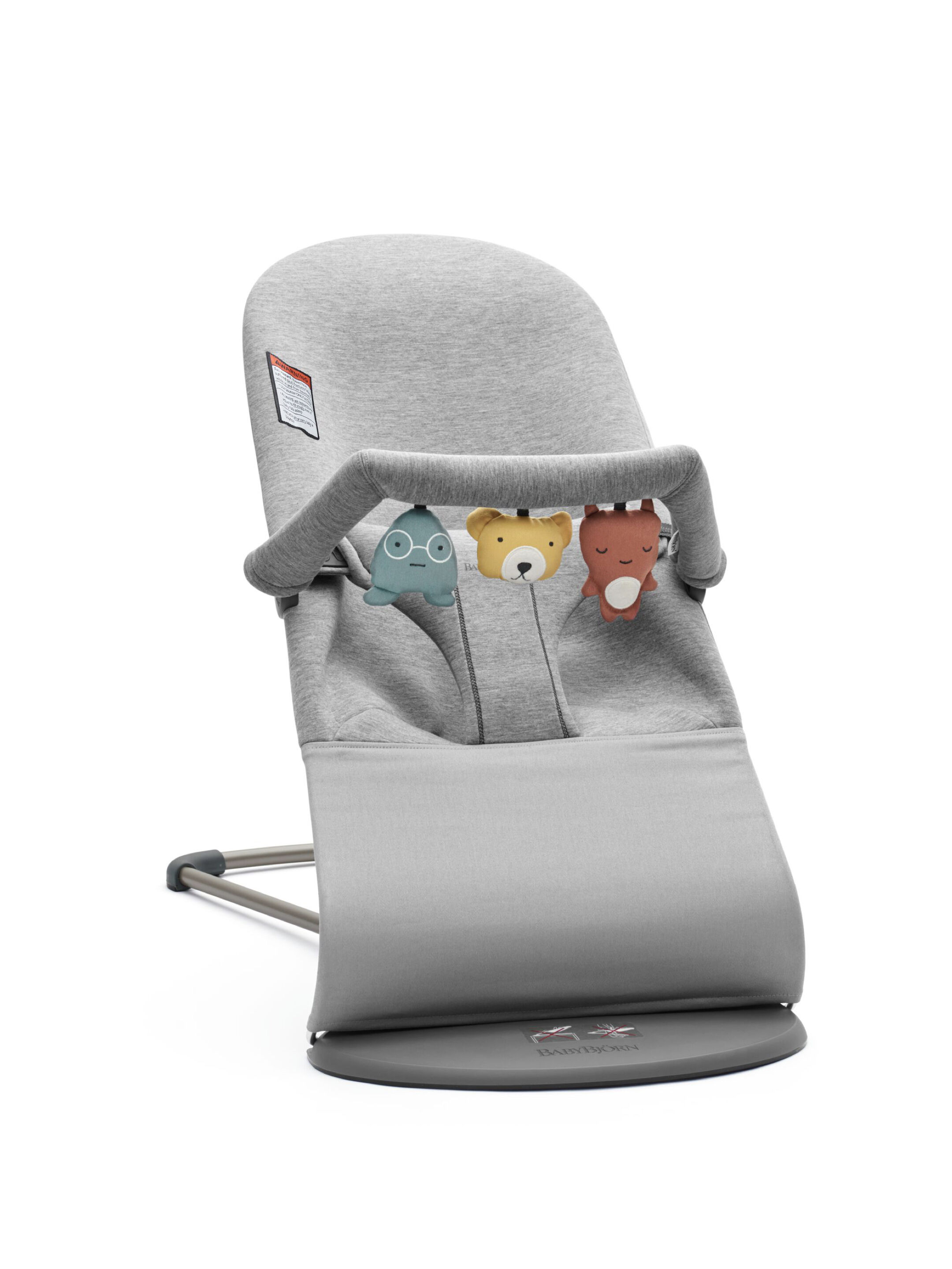Babybjorn Toy for Bouncer - Soft Friends (Multicolour) image number 3