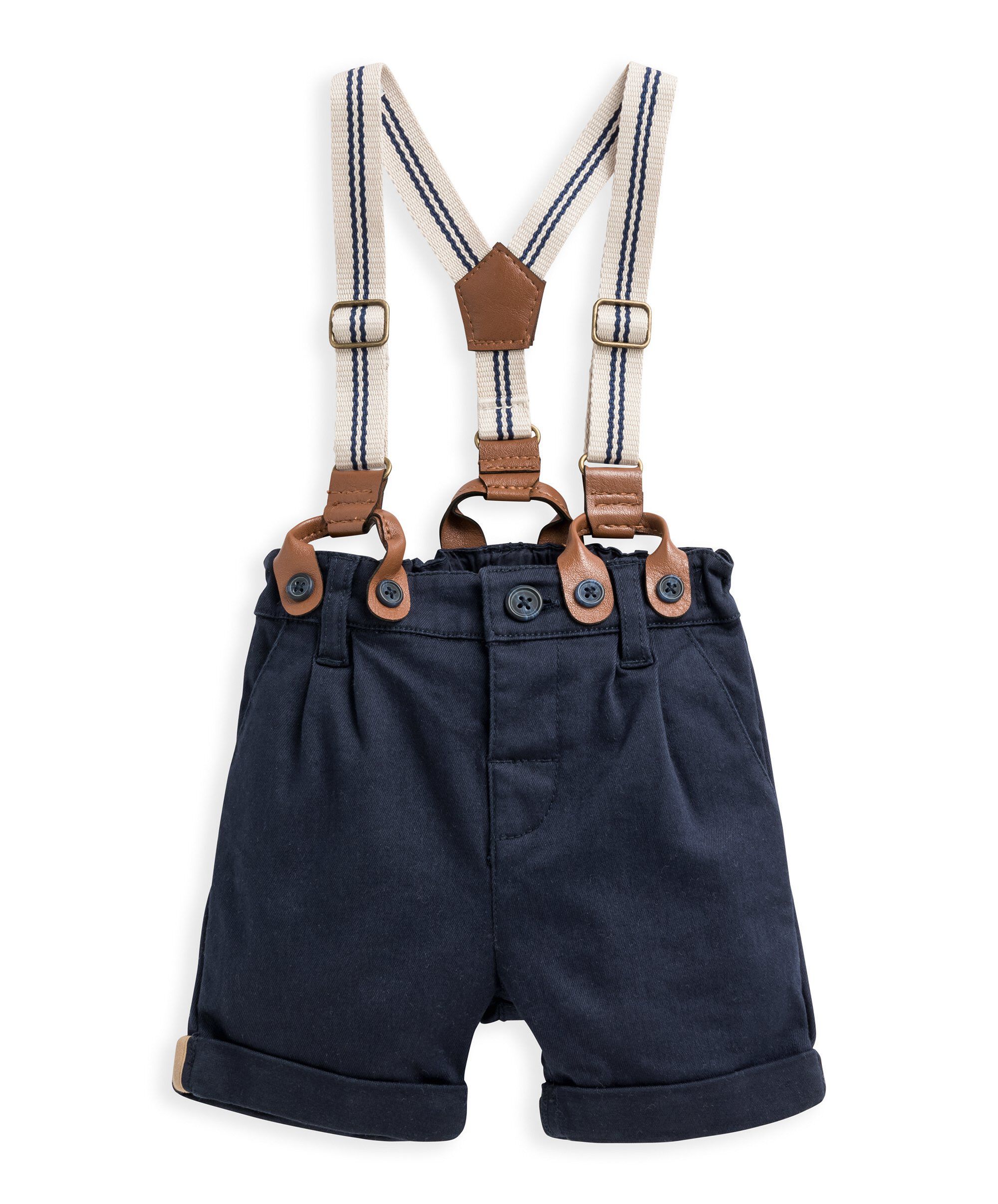 3 Piece Shirt, Shorts & Braces Set image number 4