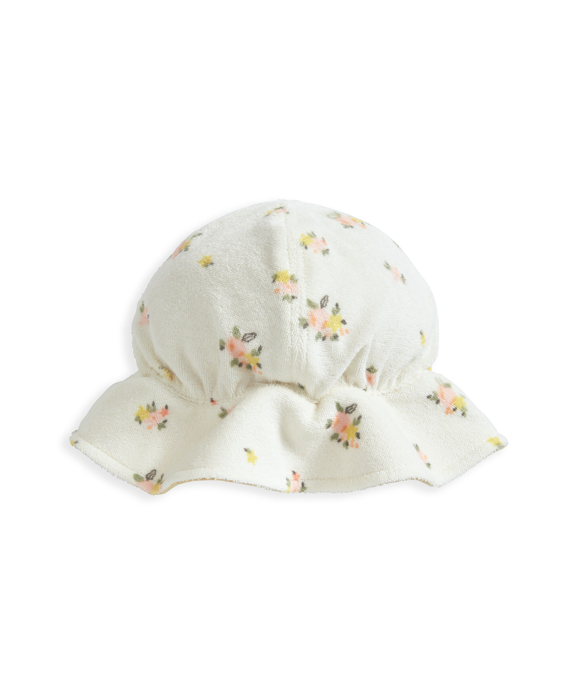 Fruit Towel Romper and Hat Set - 2 Piece Set image number 4