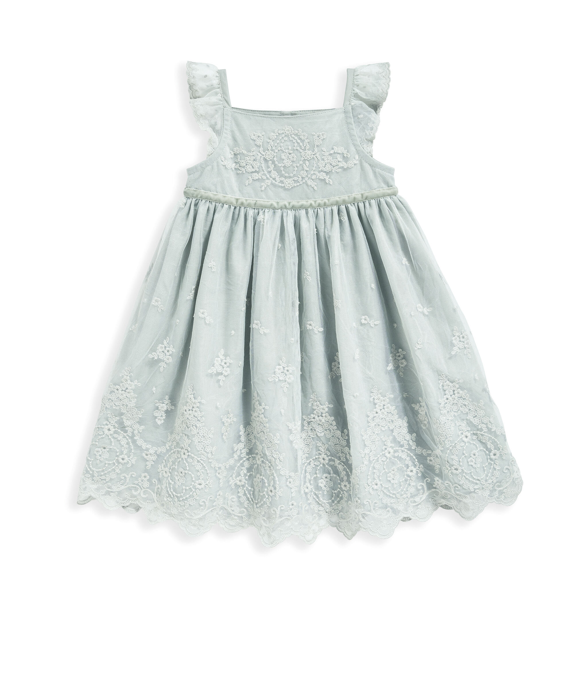 Blue Lace Dress image number 2