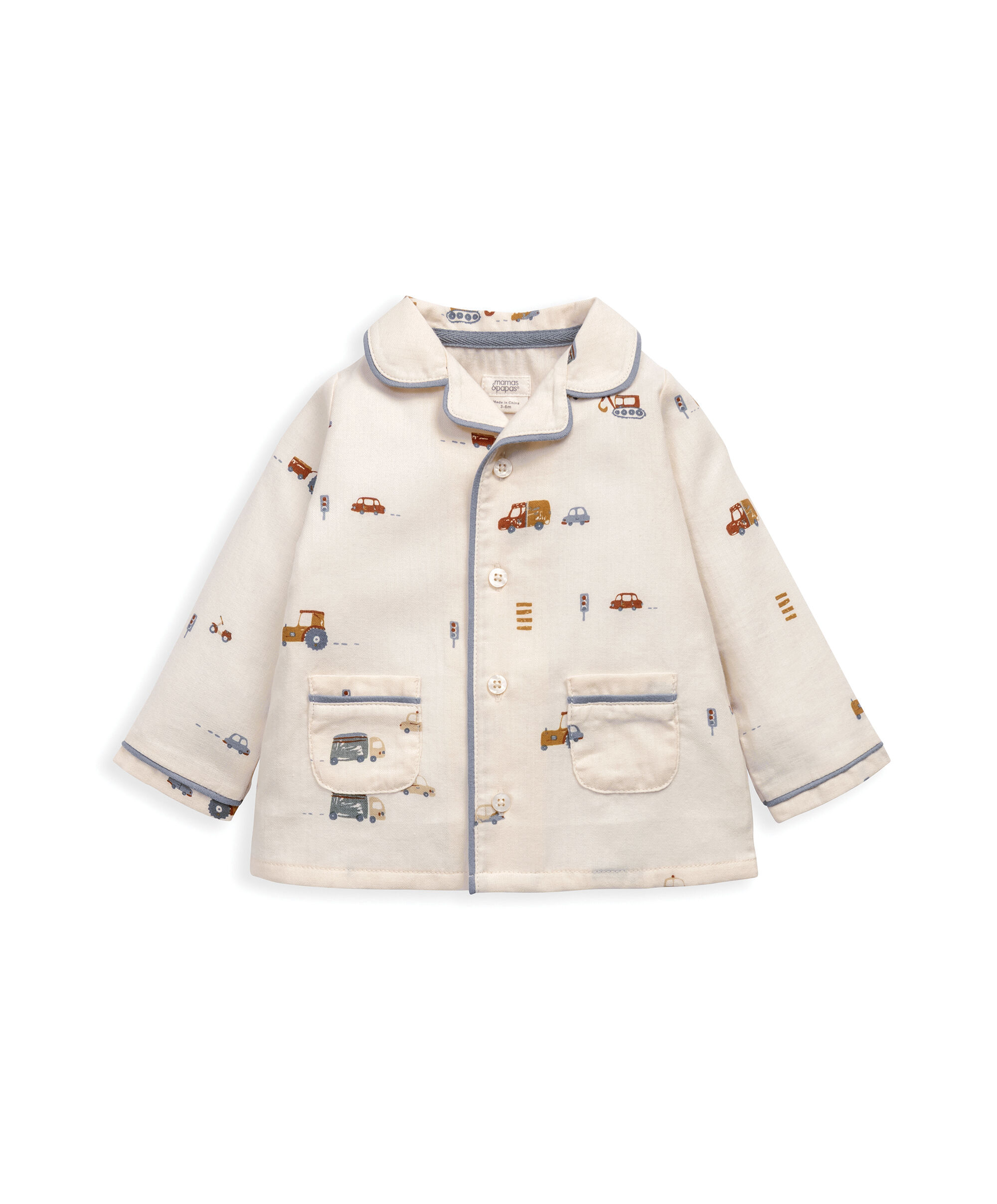 Transport Print Pyjamas image number 3