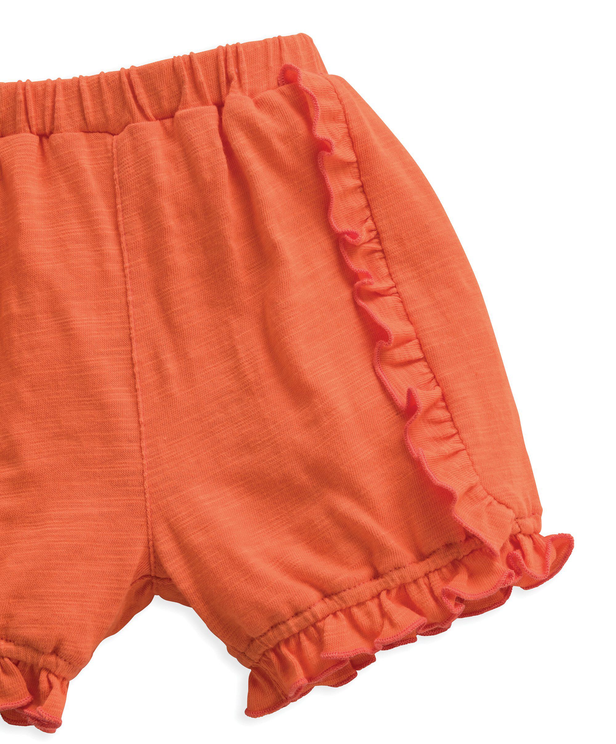 Buy Frill Shorts Orange for KWD 1.500 