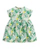 Tropical Jersey Print Dress image number 2