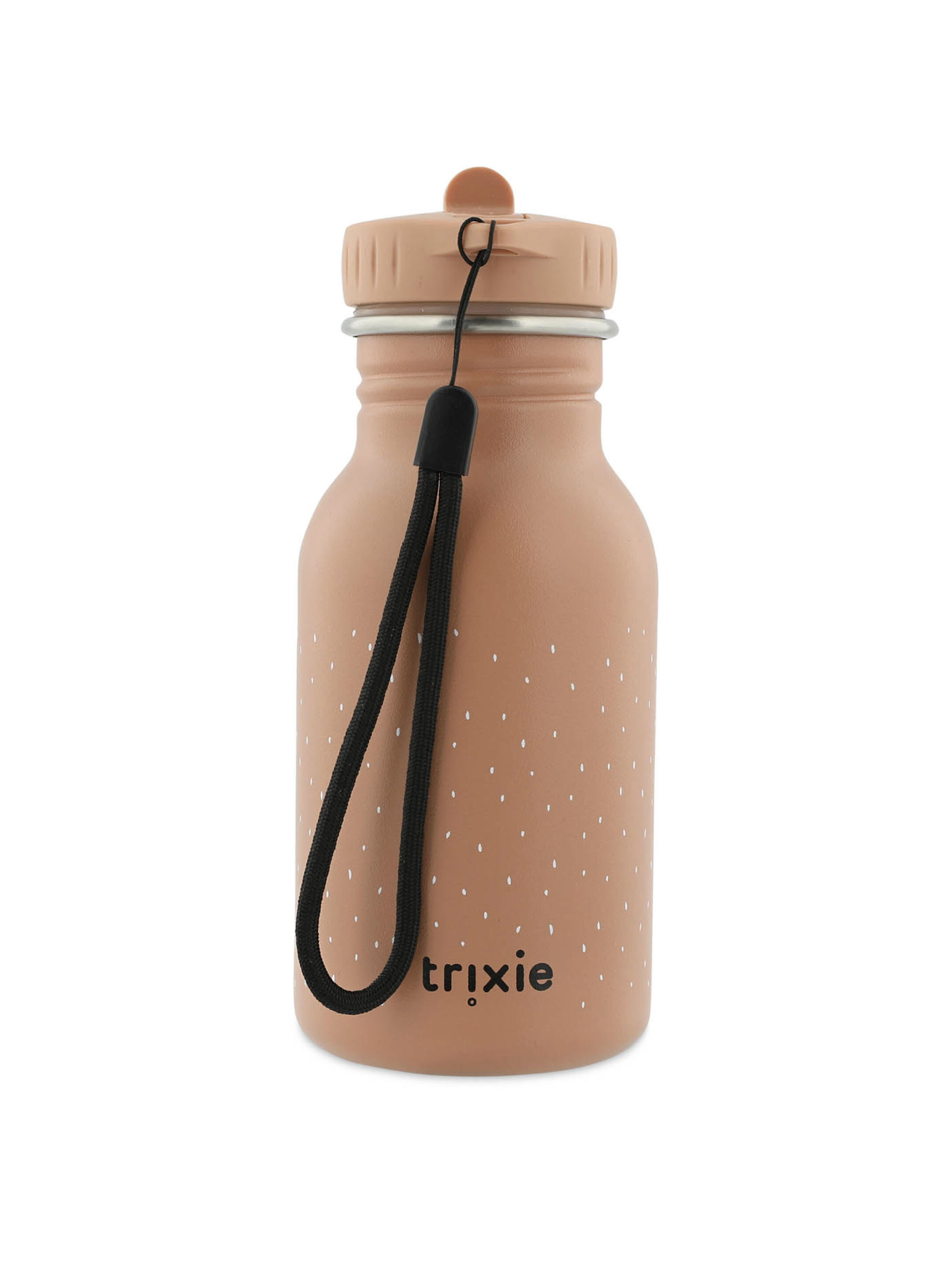 Trixie Stainless Steel Water Bottle - 350ml - Mrs. Cat image number 3