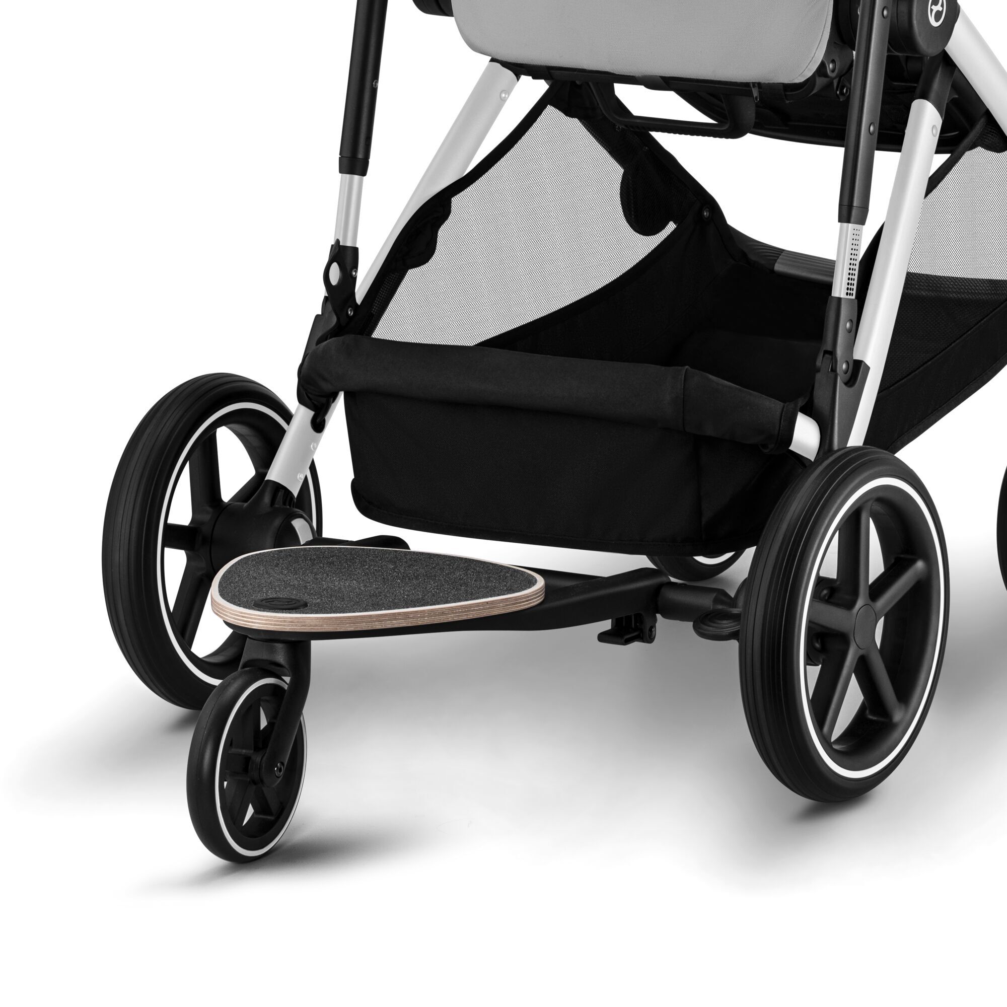 Cybex Gazelle S Lava Grey with Silver Frame image number 9