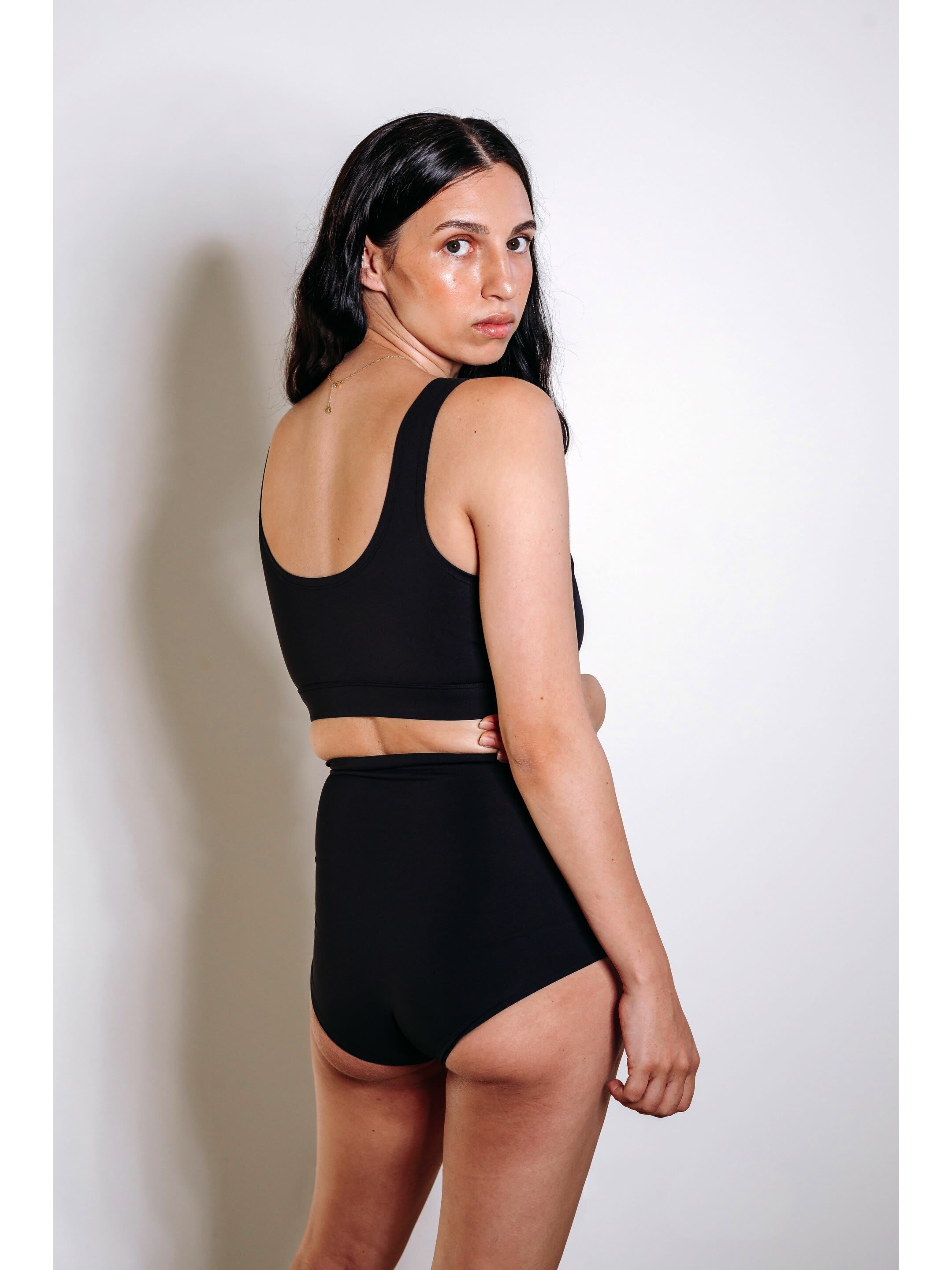 Bare Mum Postpartum Recovery Briefs with Insert Pocket - Medium image number 4