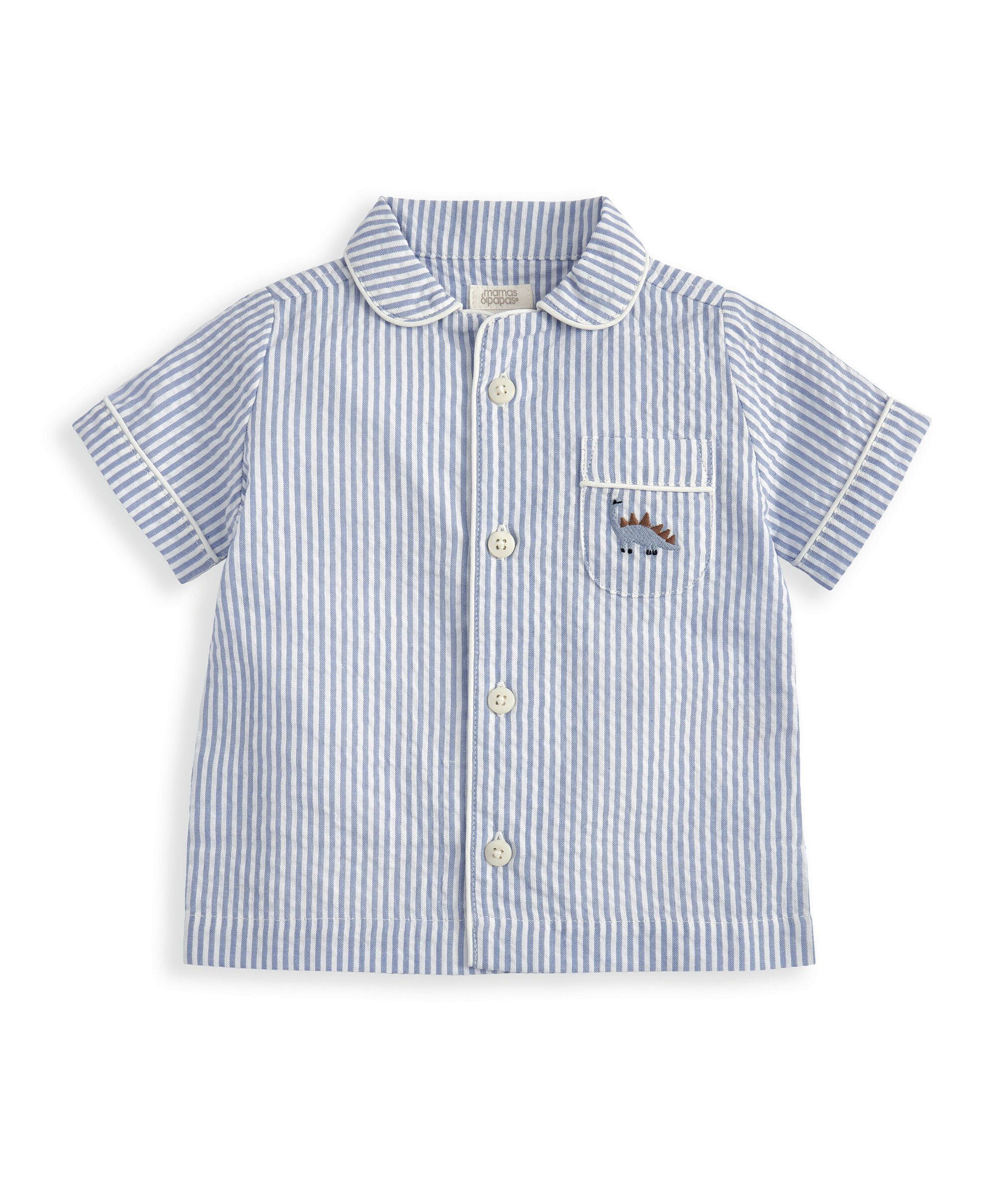 Stripe Short Pyjamas image number 3