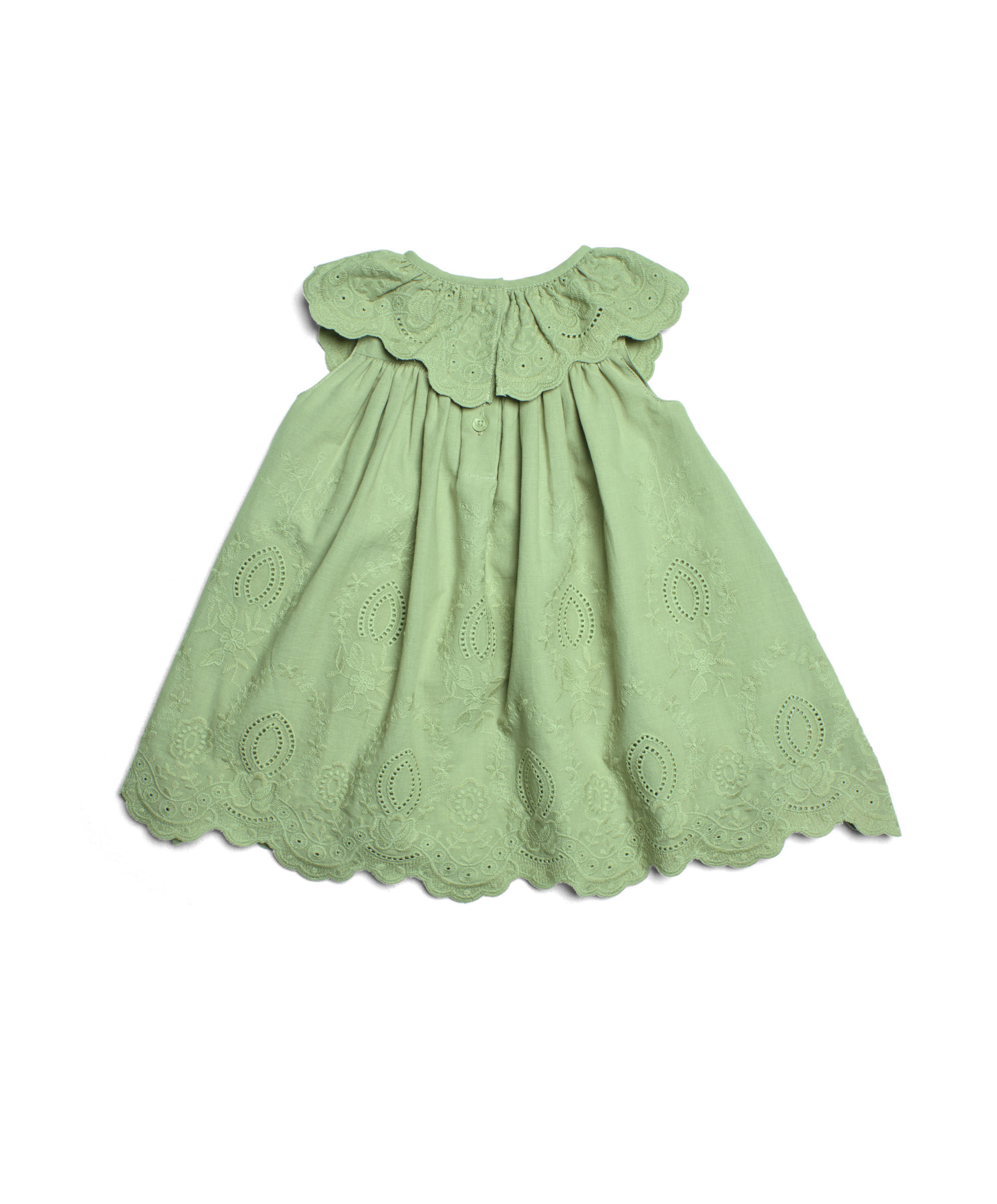 Broderie Frill Dress image number 2