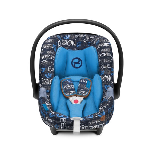CYBEX Aton M i-Size - Trust Blue image number 2