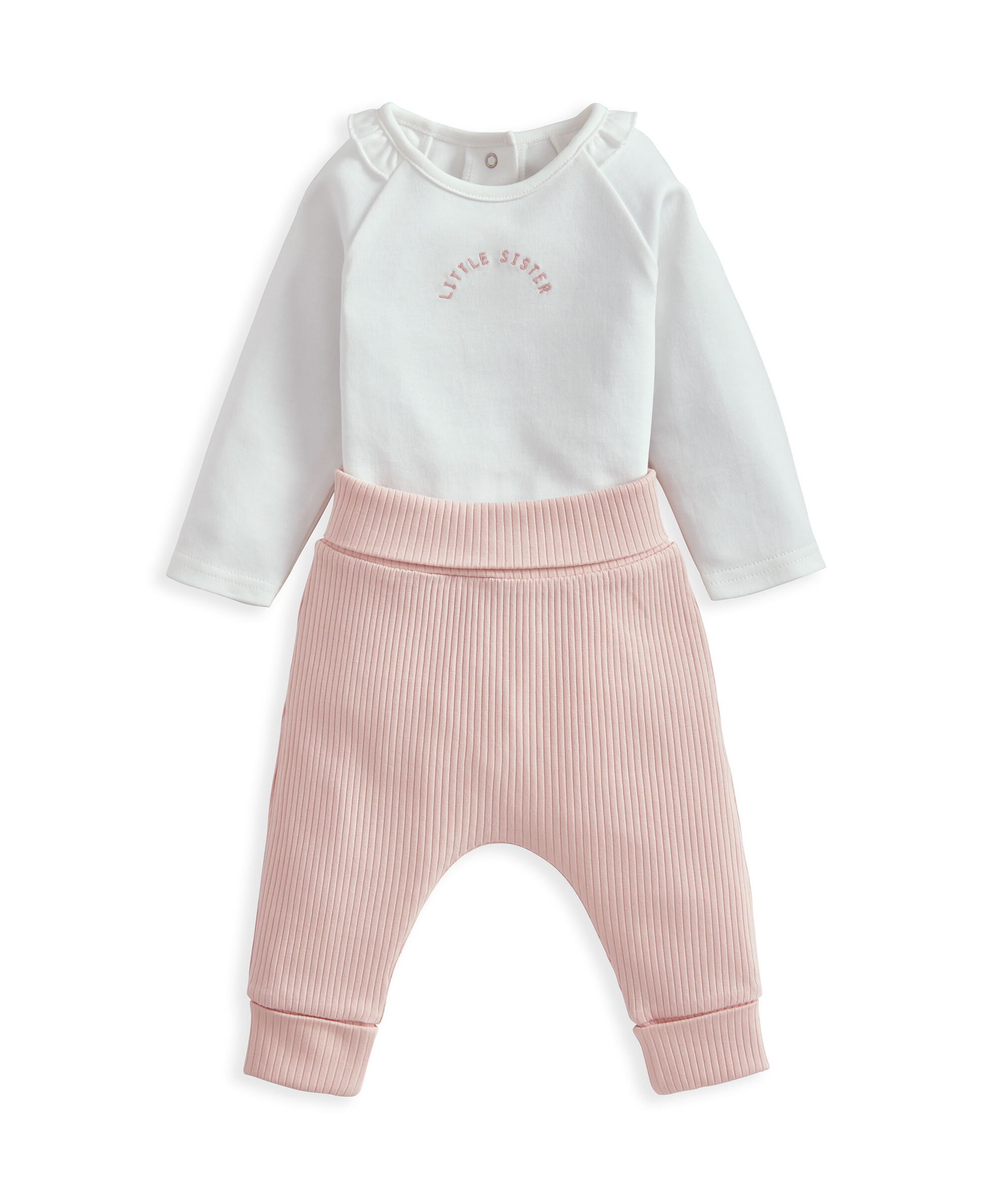 2 Piece Lil Sister Bodysuit & Legging image number 2