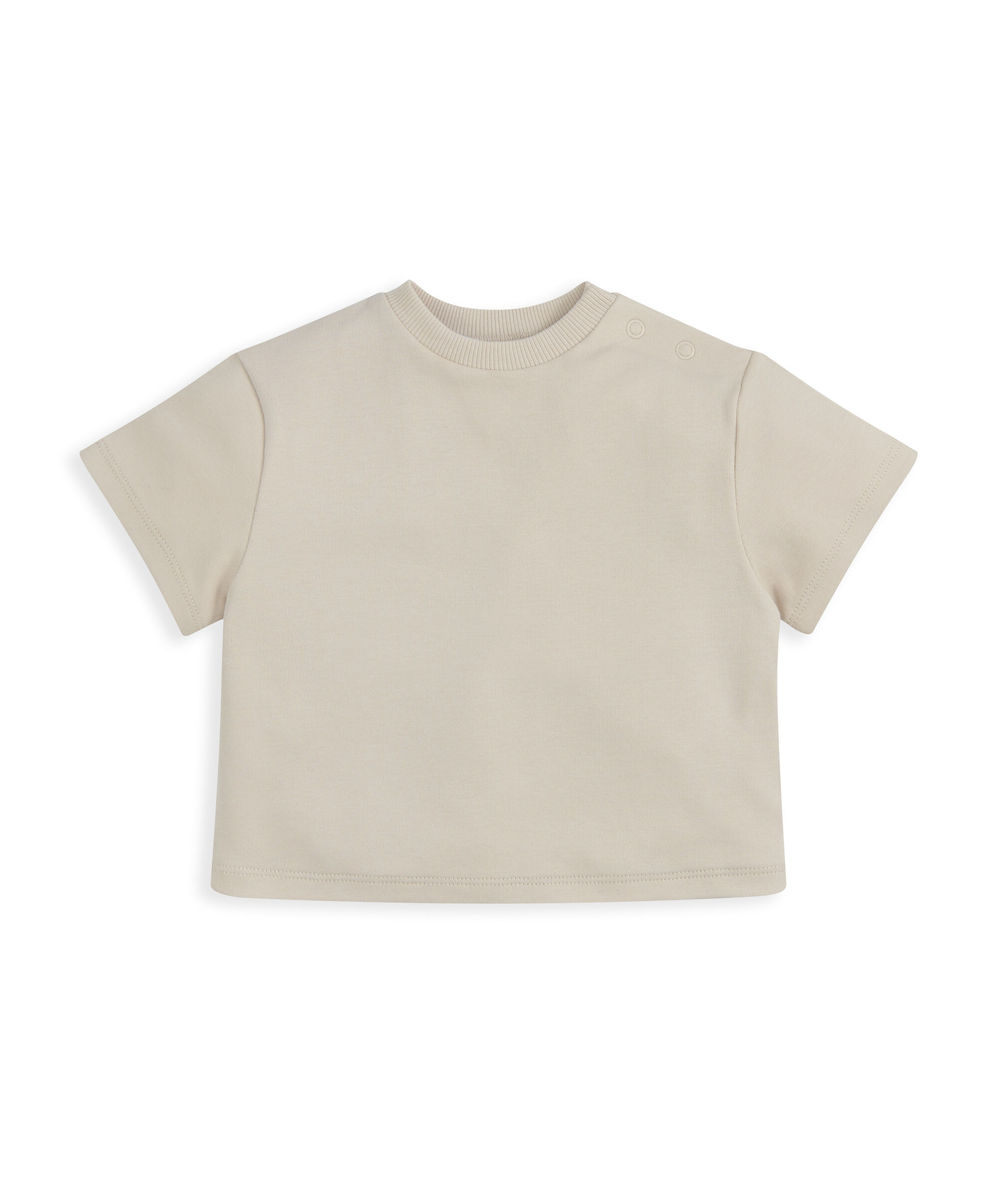 Denim Shacket & T-Shirt image number 5