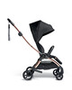 Airo Pushchair - Dusk with Rose Gold Frame image number 8