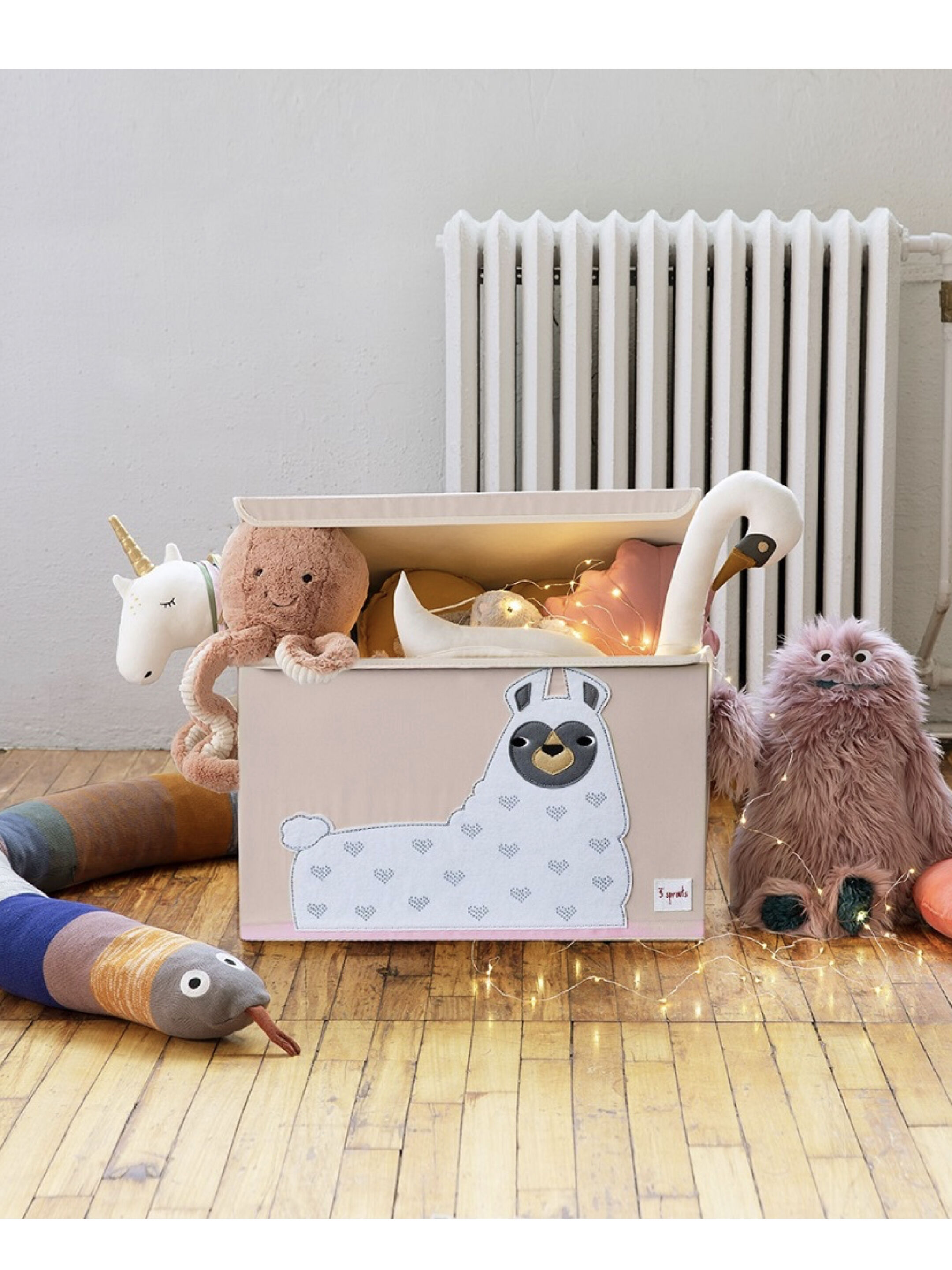 3 Sprouts Toy Chest - Llama image number 3